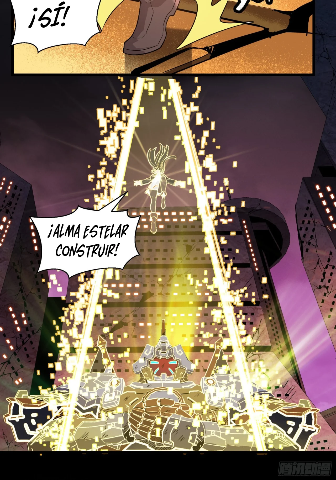 Read La Leyenda De La Estrella General (Continuacion) ES Manga Online