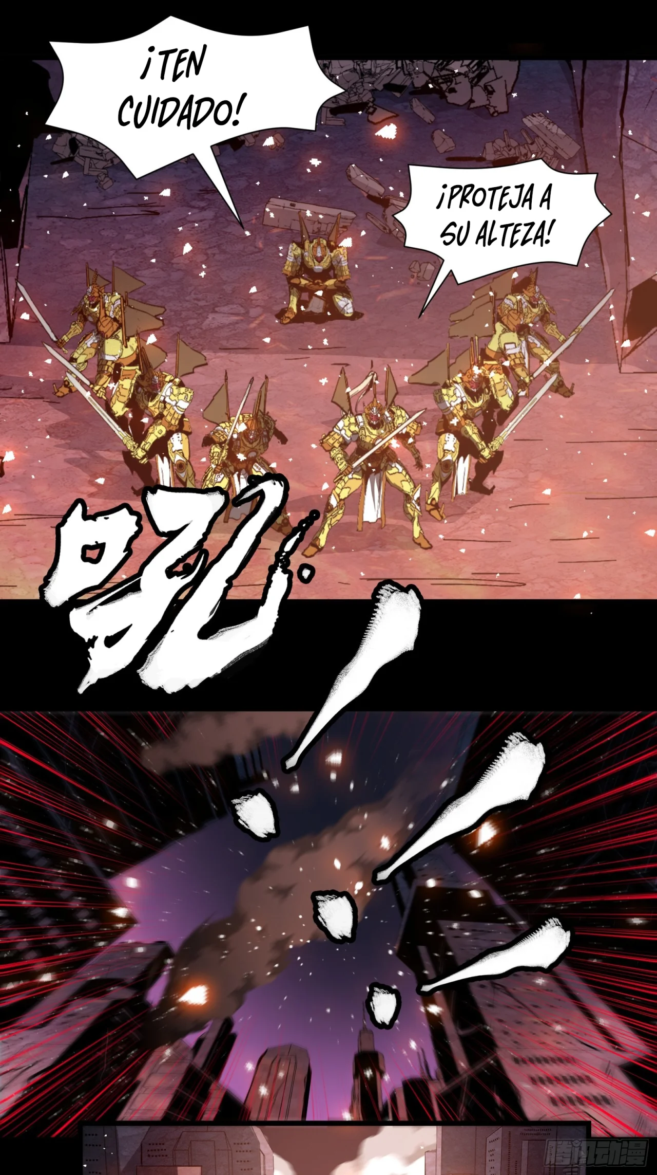 Read La Leyenda De La Estrella General (Continuacion) ES Manga Online