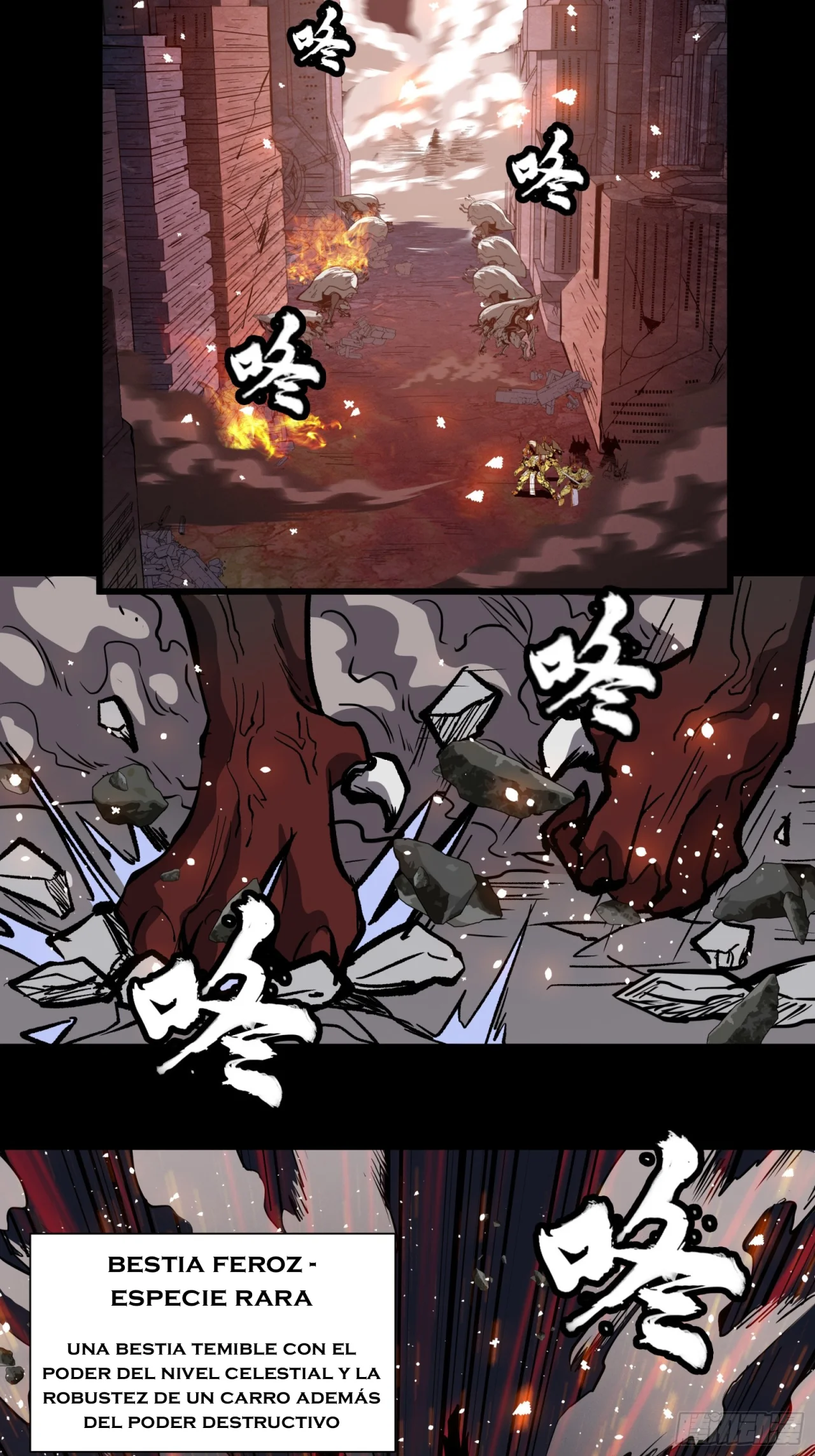 Read La Leyenda De La Estrella General (Continuacion) ES Manga Online