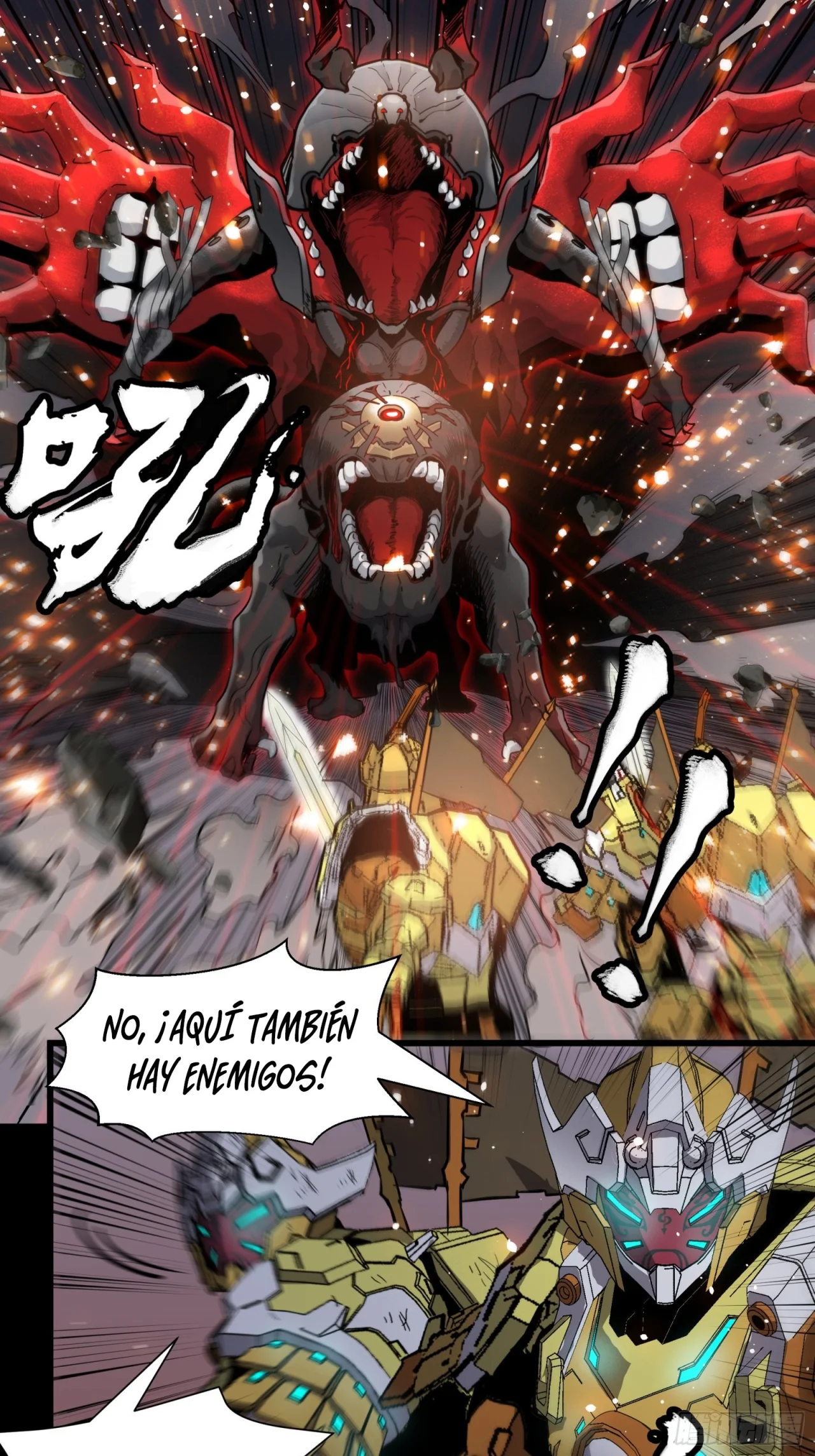 Read La Leyenda De La Estrella General (Continuacion) ES Manga Online