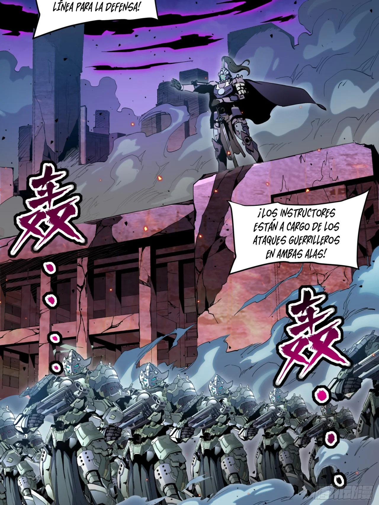 Read La Leyenda De La Estrella General (Continuacion) ES Manga Online