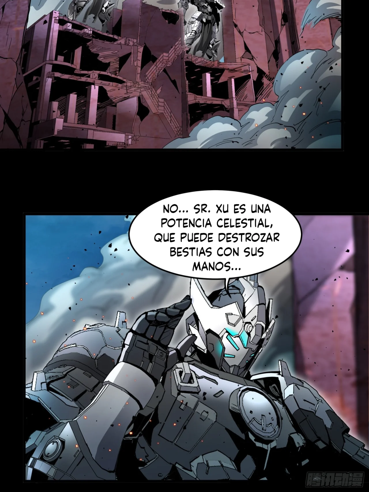 Read La Leyenda De La Estrella General (Continuacion) ES Manga Online