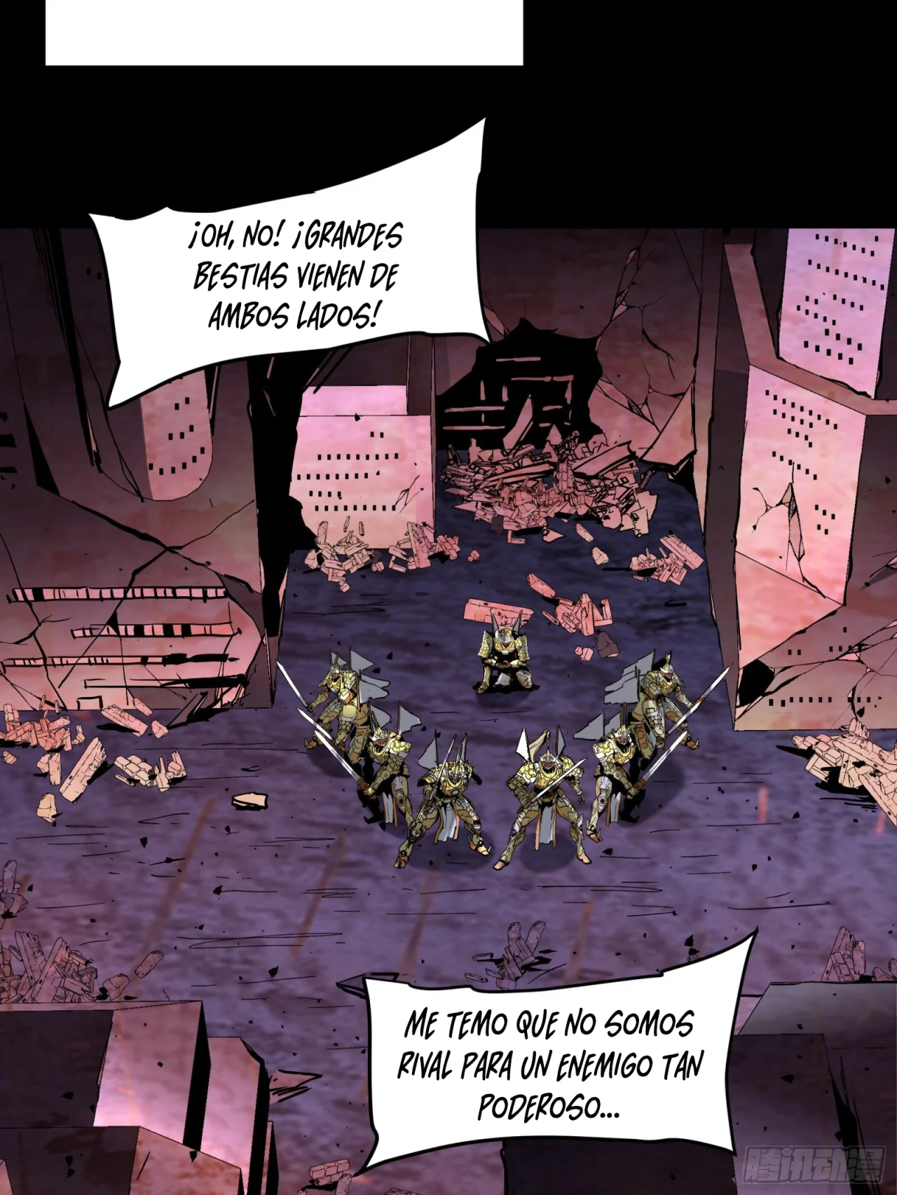 Read La Leyenda De La Estrella General (Continuacion) ES Manga Online