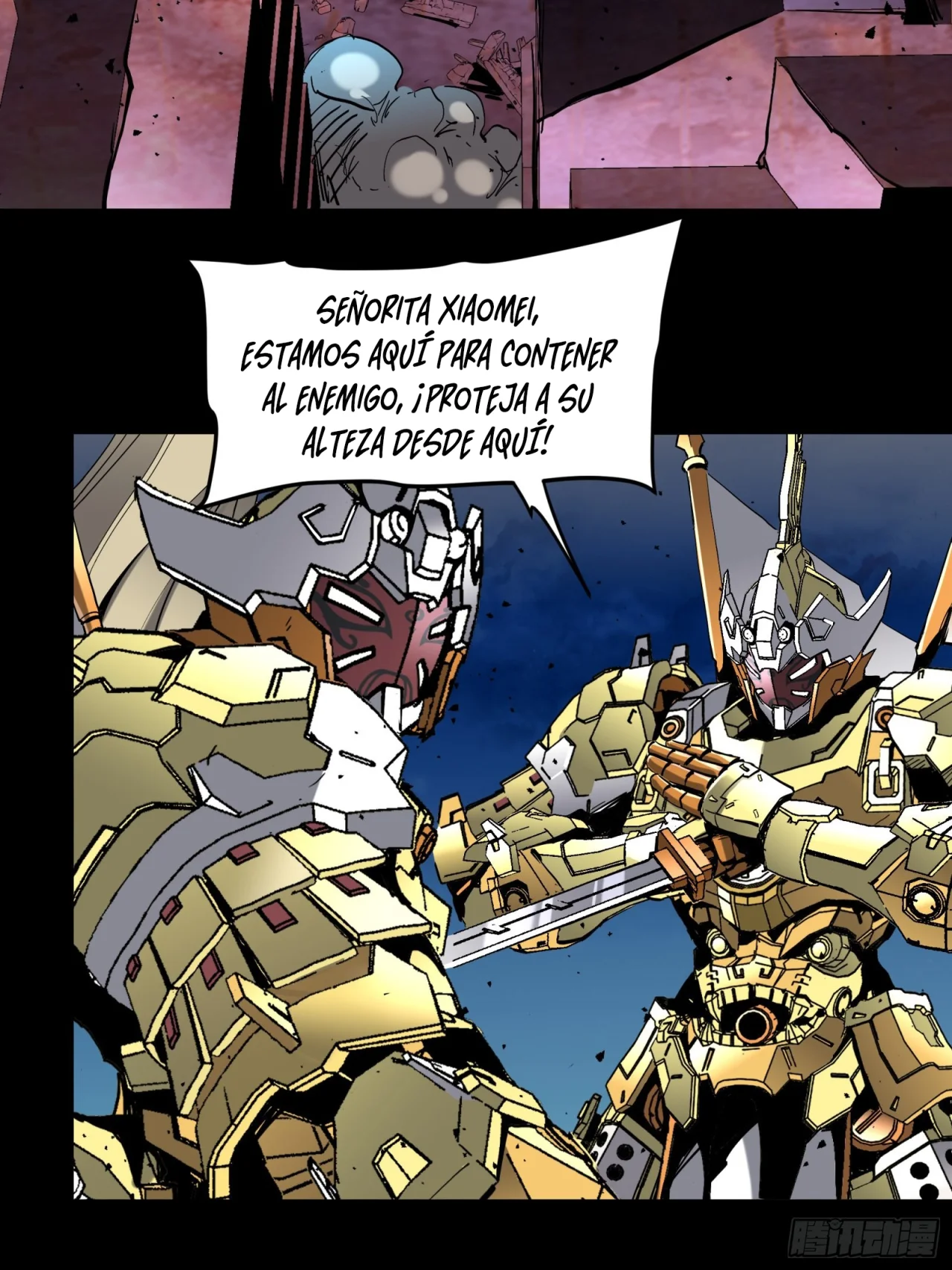 Read La Leyenda De La Estrella General (Continuacion) ES Manga Online