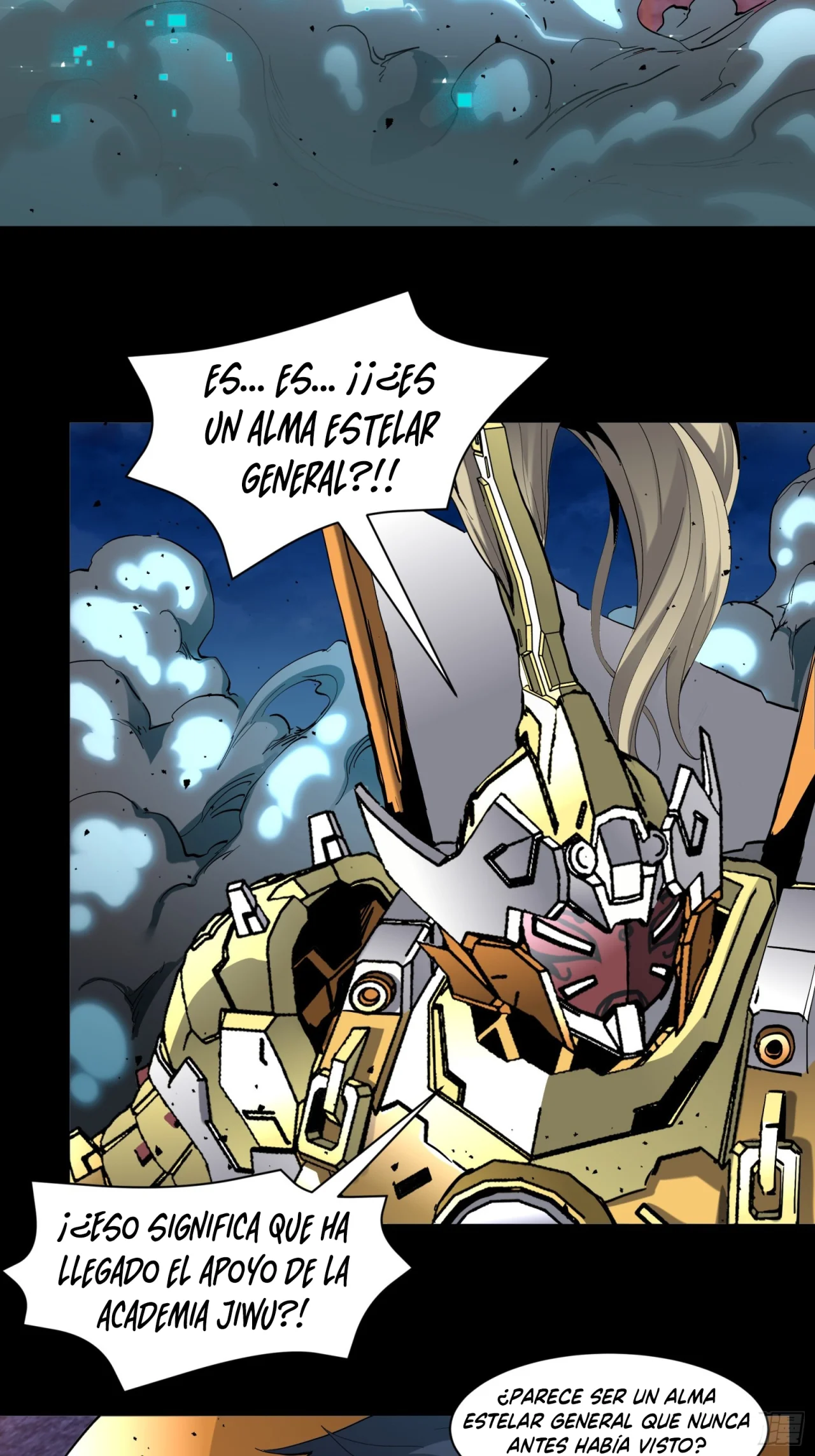 Read La Leyenda De La Estrella General (Continuacion) ES Manga Online