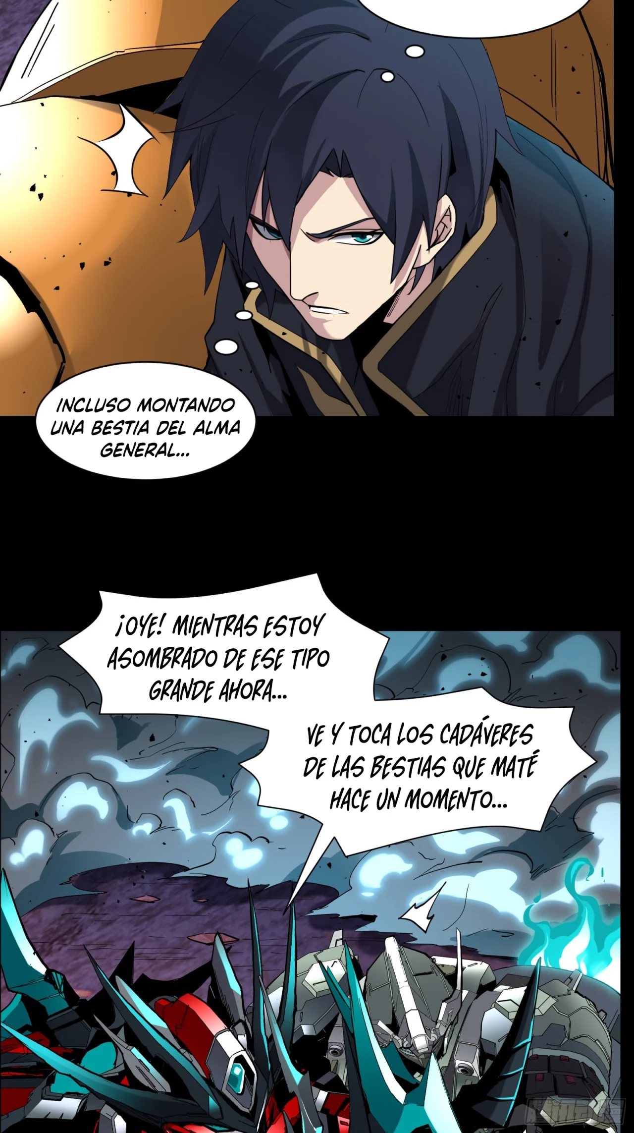 Read La Leyenda De La Estrella General (Continuacion) ES Manga Online