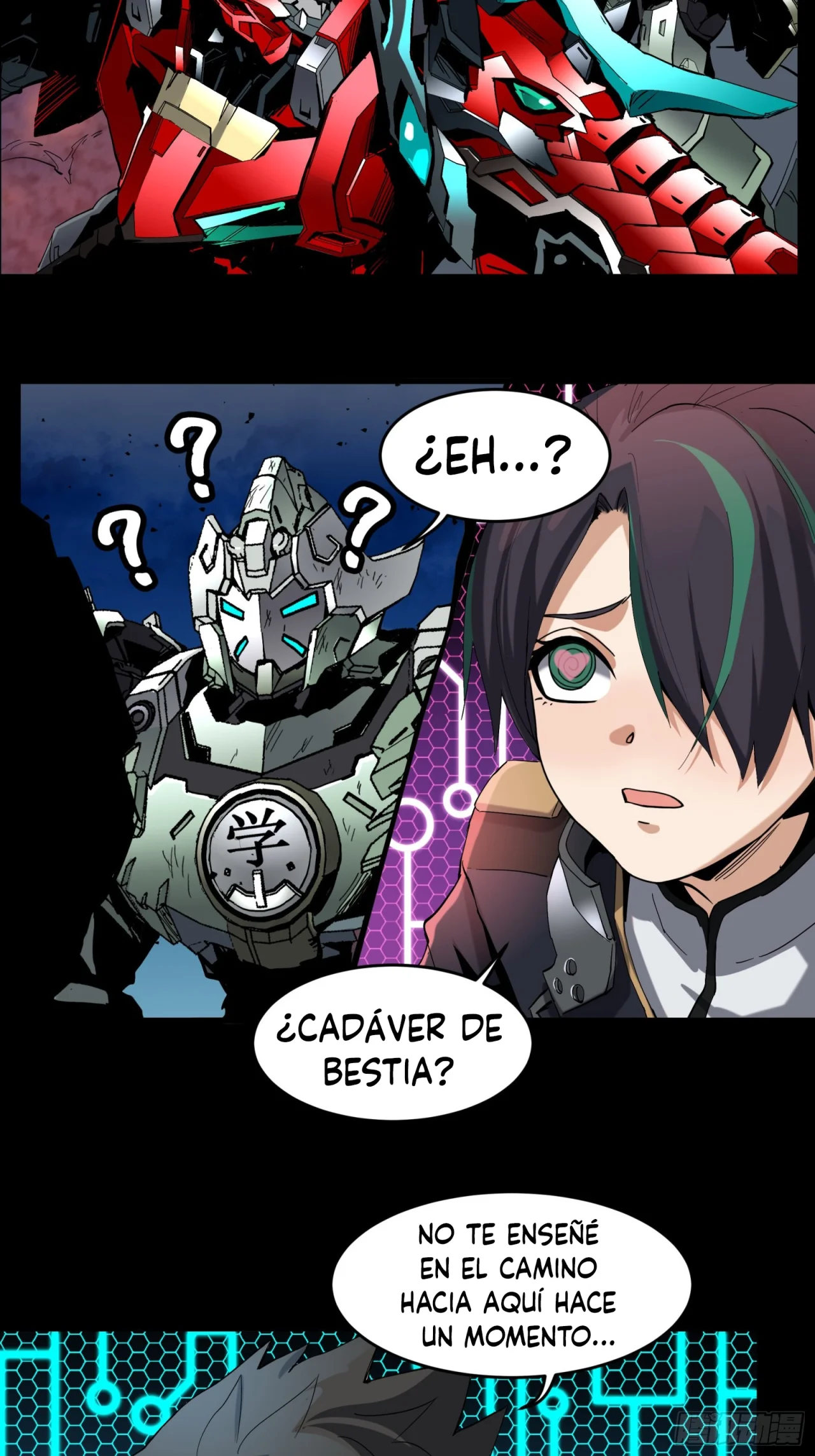 Read La Leyenda De La Estrella General (Continuacion) ES Manga Online