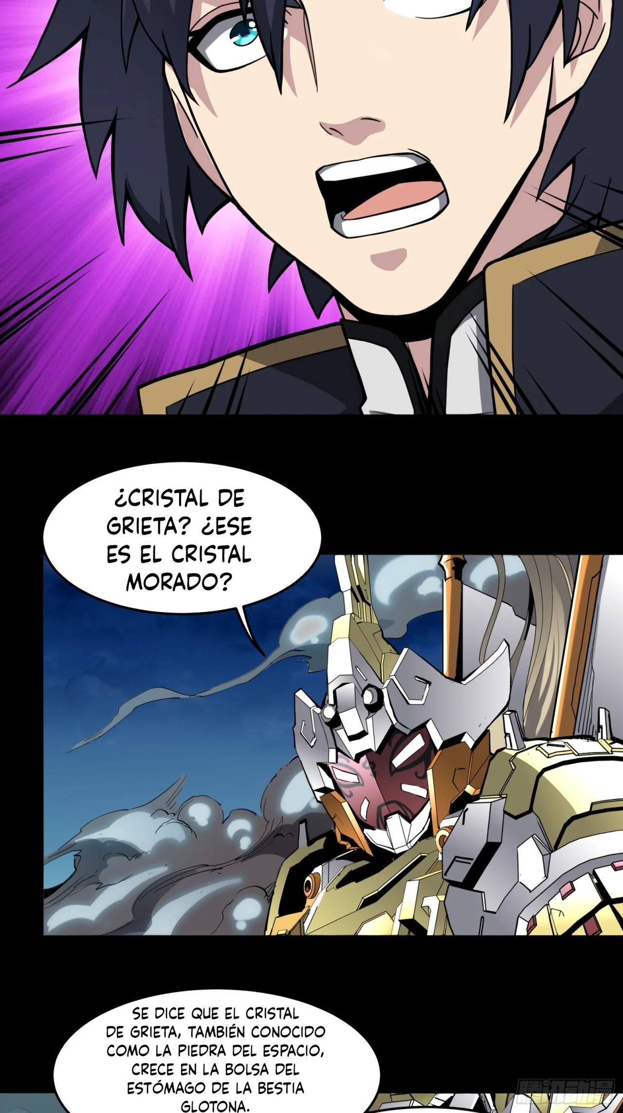 Read La Leyenda De La Estrella General (Continuacion) ES Manga Online