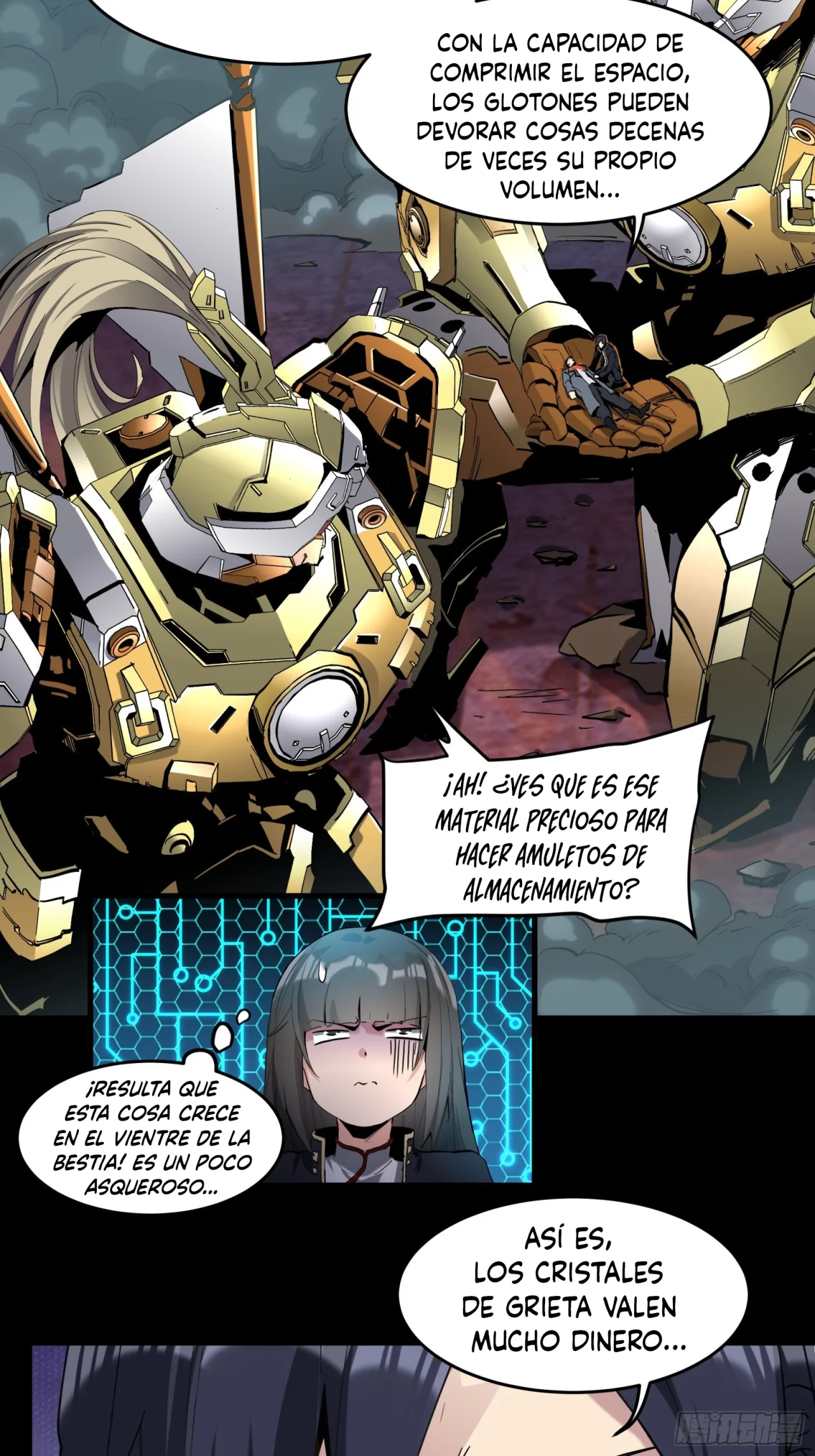 Read La Leyenda De La Estrella General (Continuacion) ES Manga Online