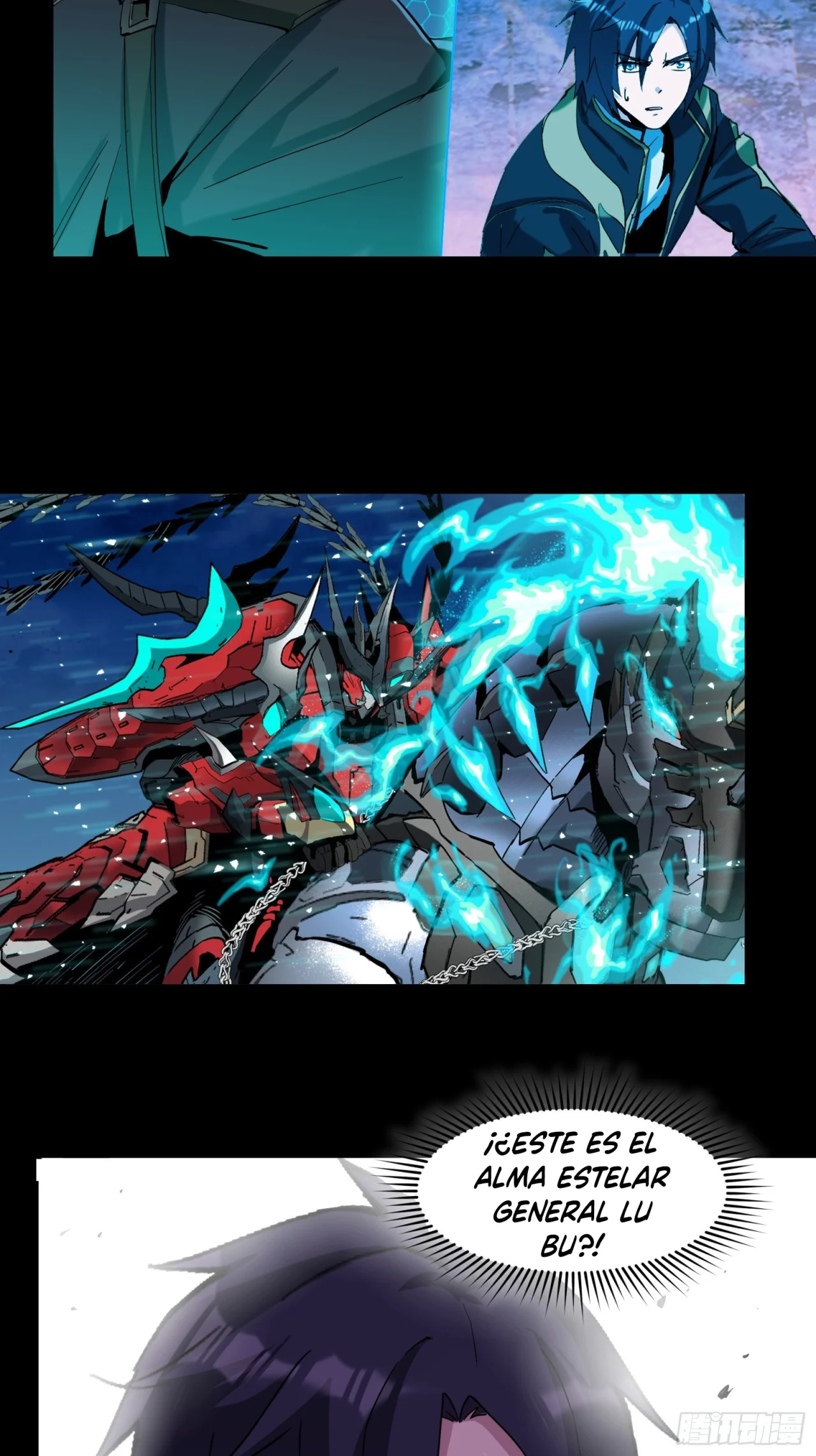 Read La Leyenda De La Estrella General (Continuacion) ES Manga Online