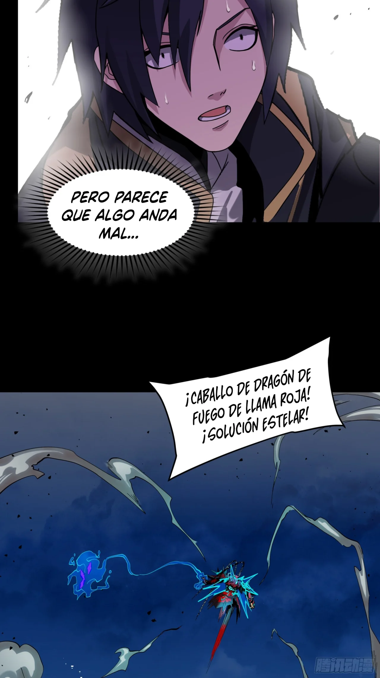 Read La Leyenda De La Estrella General (Continuacion) ES Manga Online