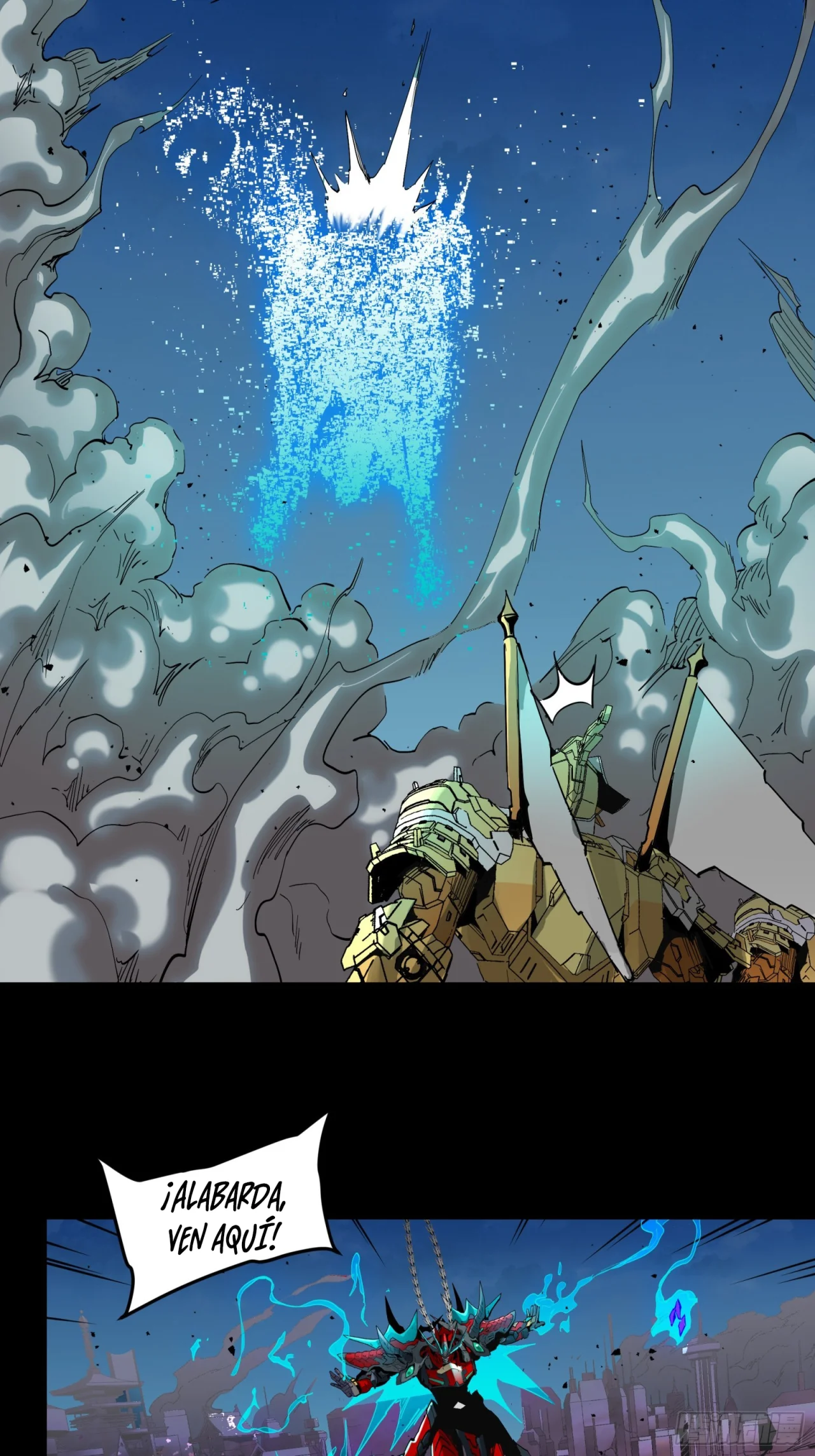 Read La Leyenda De La Estrella General (Continuacion) ES Manga Online