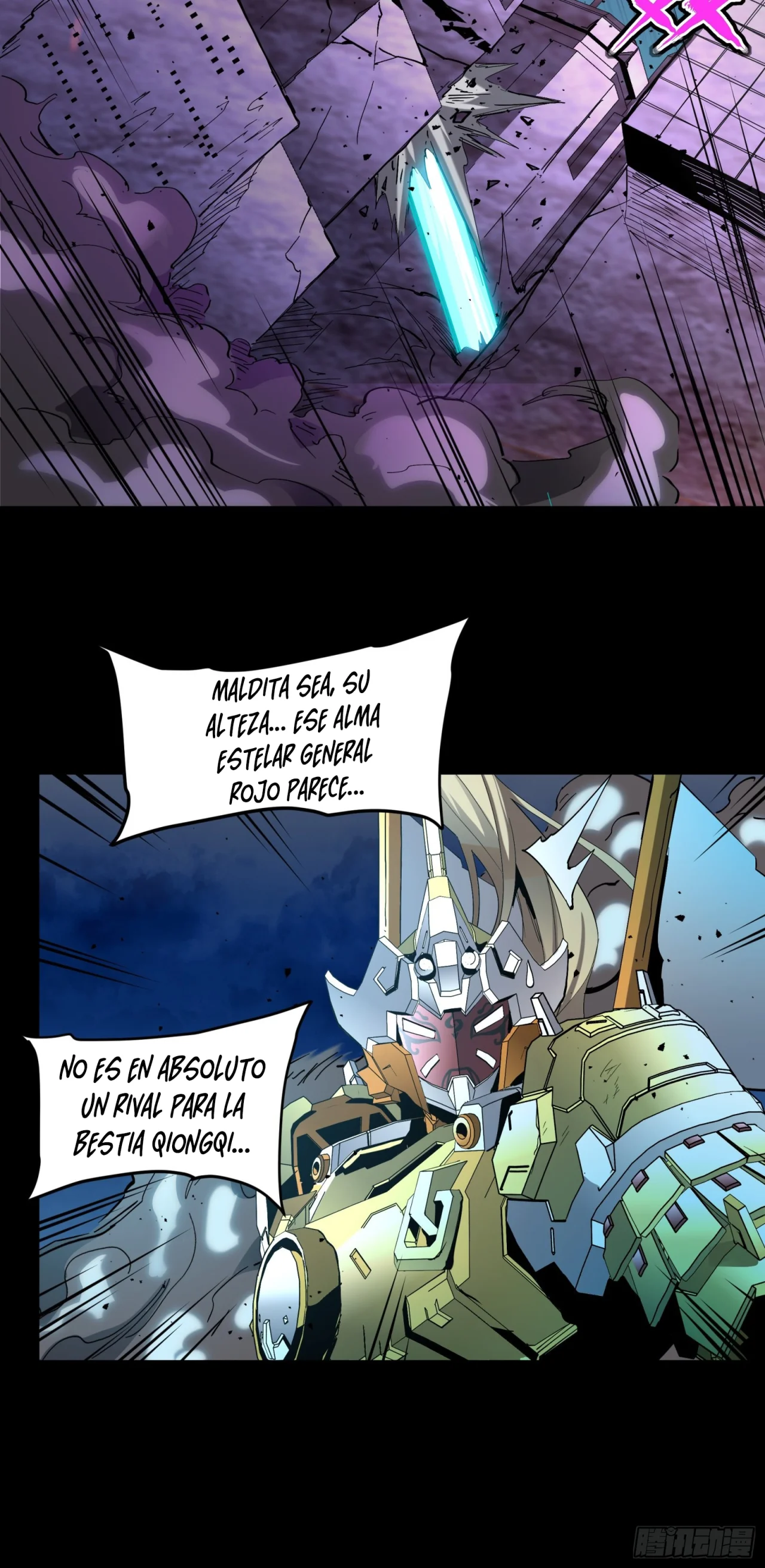 Read La Leyenda De La Estrella General (Continuacion) ES Manga Online
