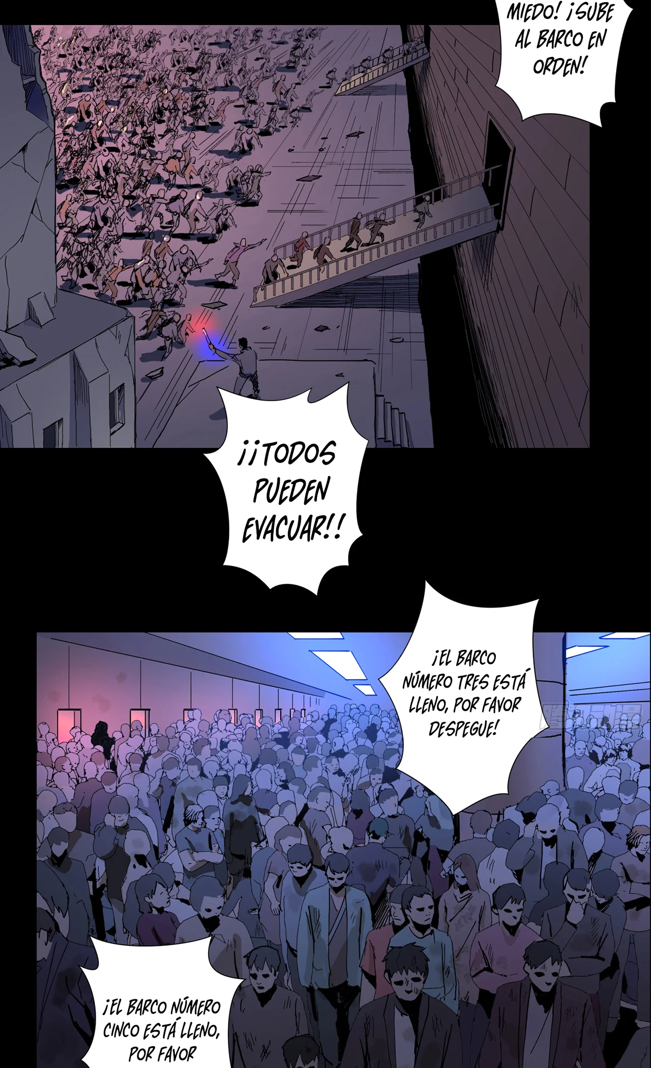 Read La Leyenda De La Estrella General (Continuacion) ES Manga Online