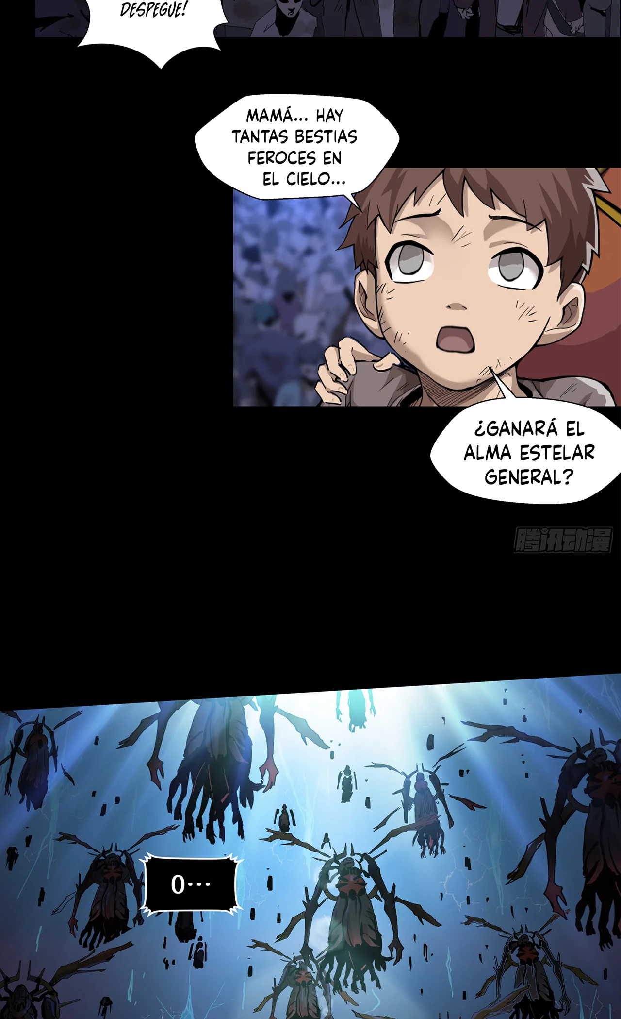 Read La Leyenda De La Estrella General (Continuacion) ES Manga Online
