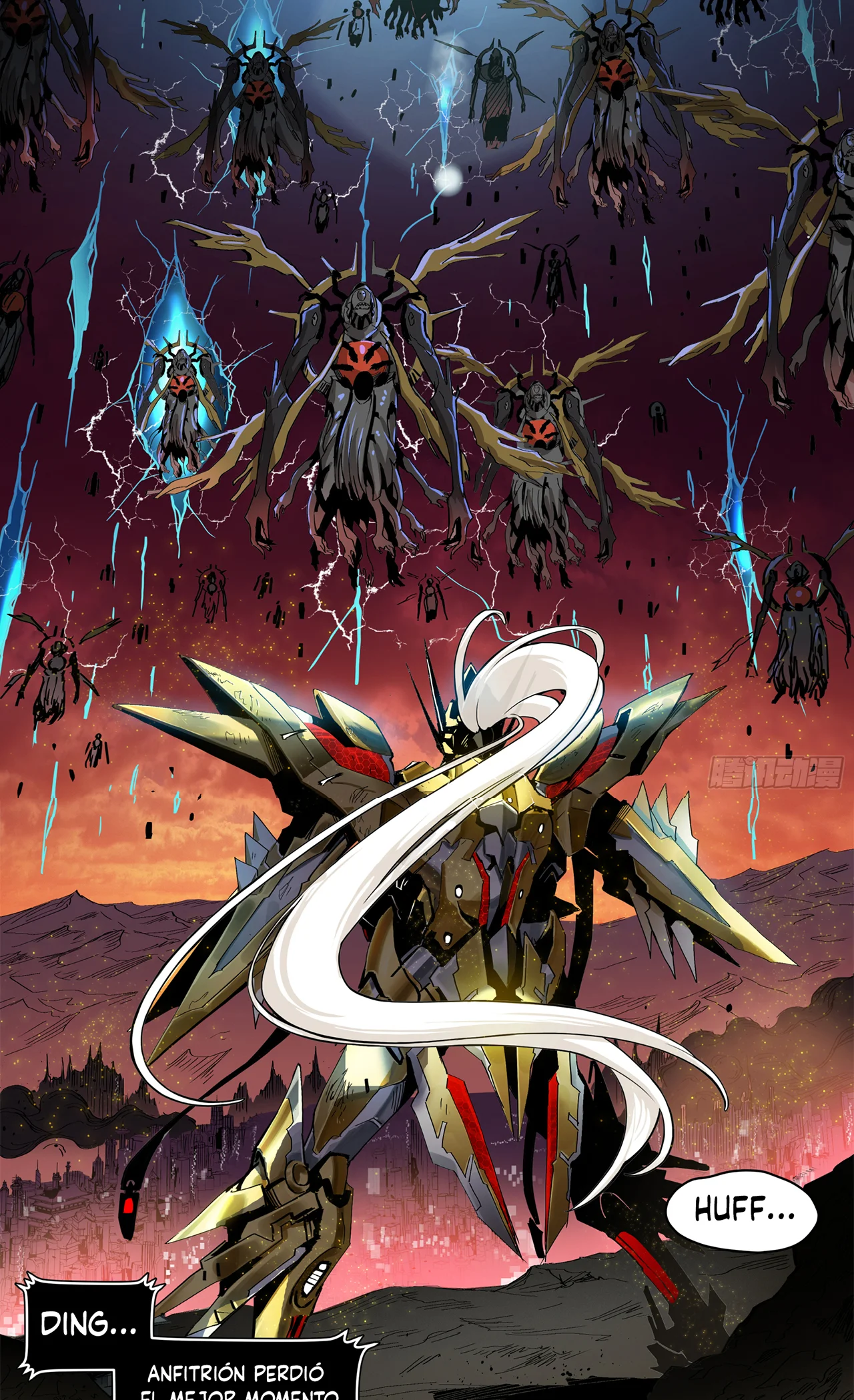 Read La Leyenda De La Estrella General (Continuacion) ES Manga Online