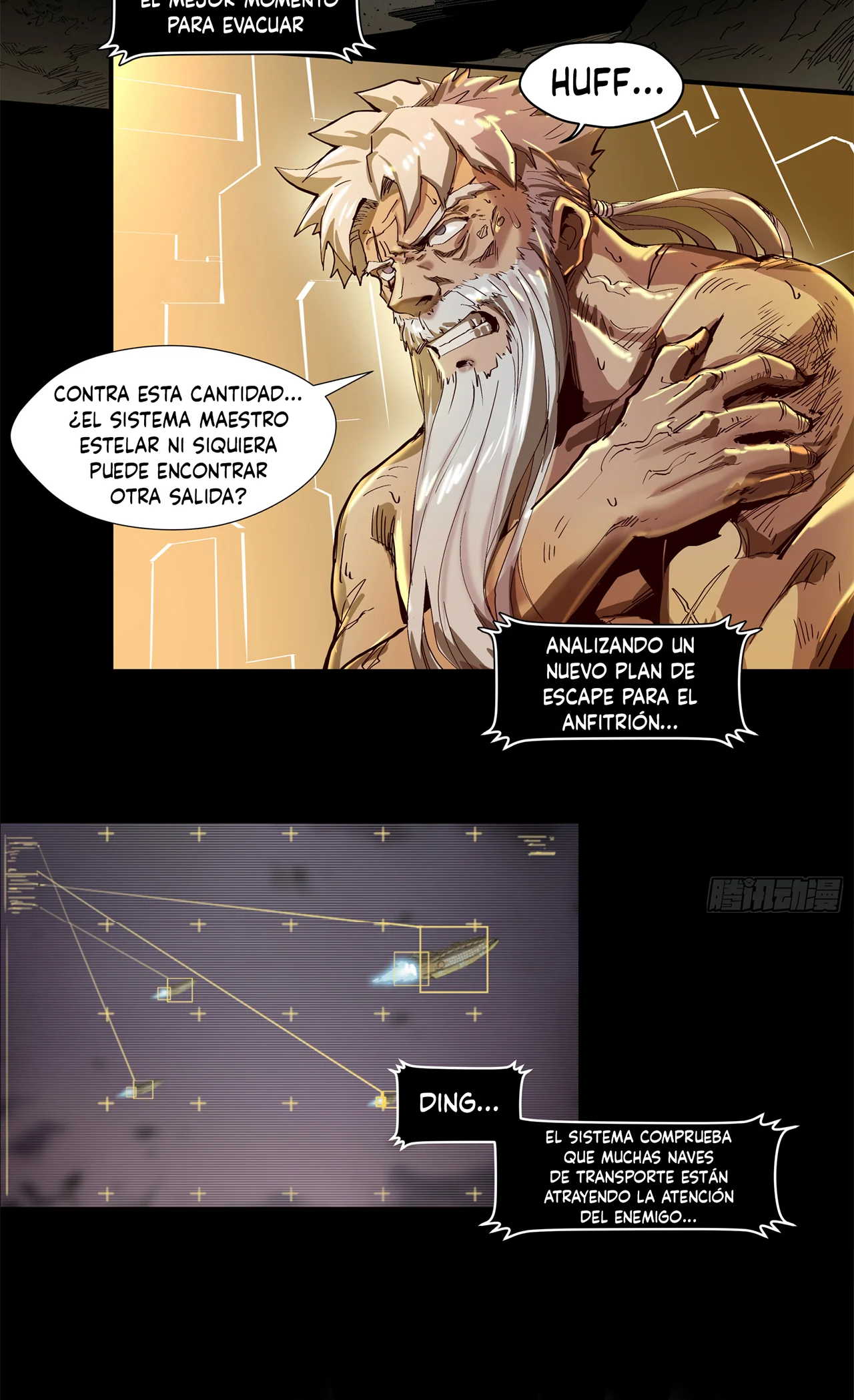 Read La Leyenda De La Estrella General (Continuacion) ES Manga Online