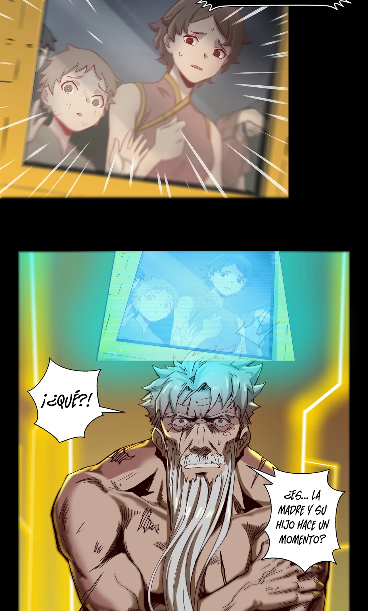 Read La Leyenda De La Estrella General (Continuacion) ES Manga Online