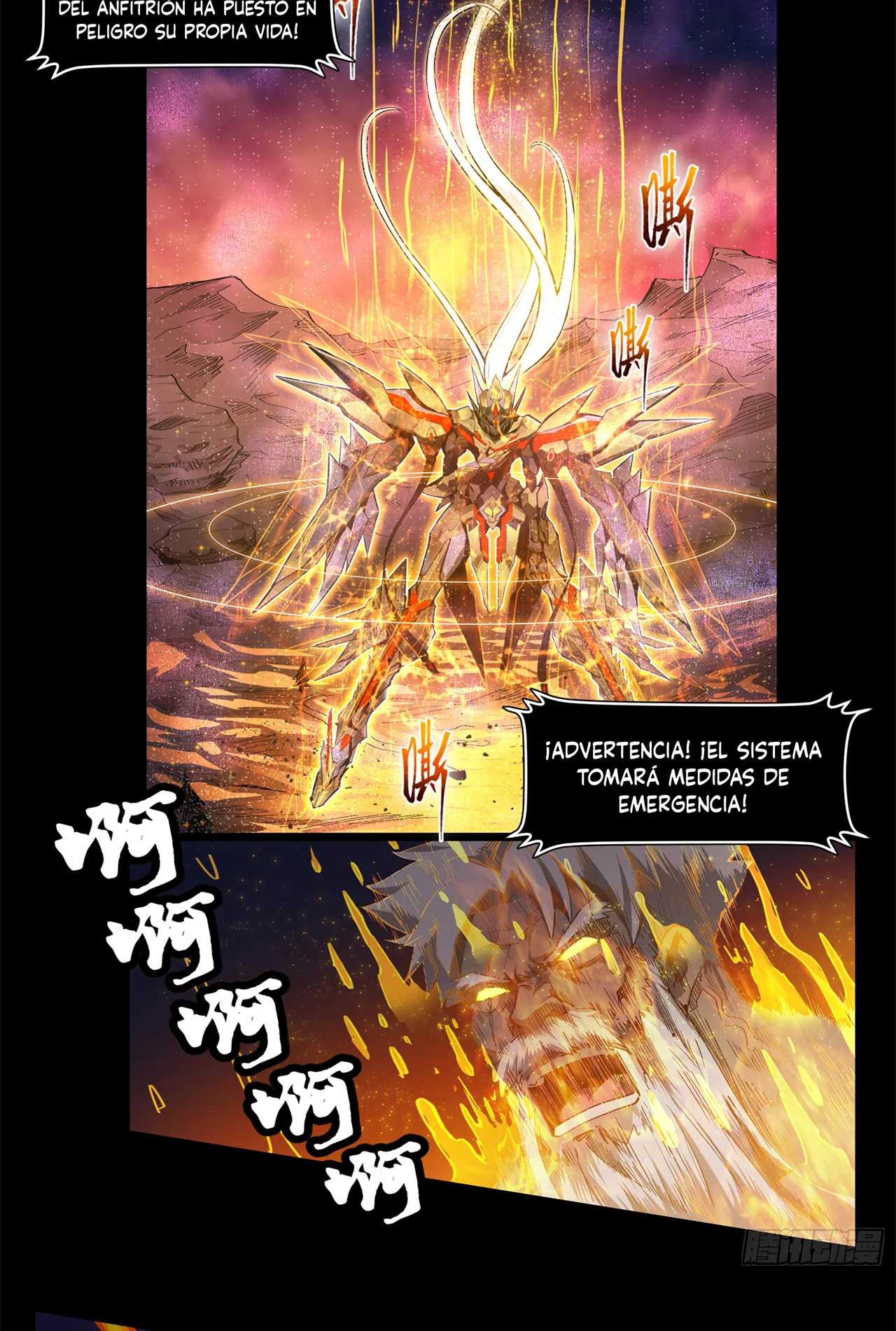 Read La Leyenda De La Estrella General (Continuacion) ES Manga Online