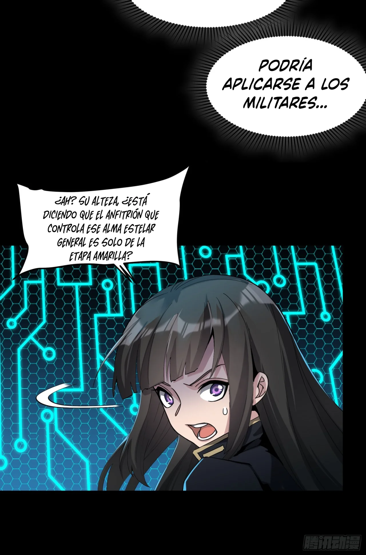 Read La Leyenda De La Estrella General (Continuacion) ES Manga Online