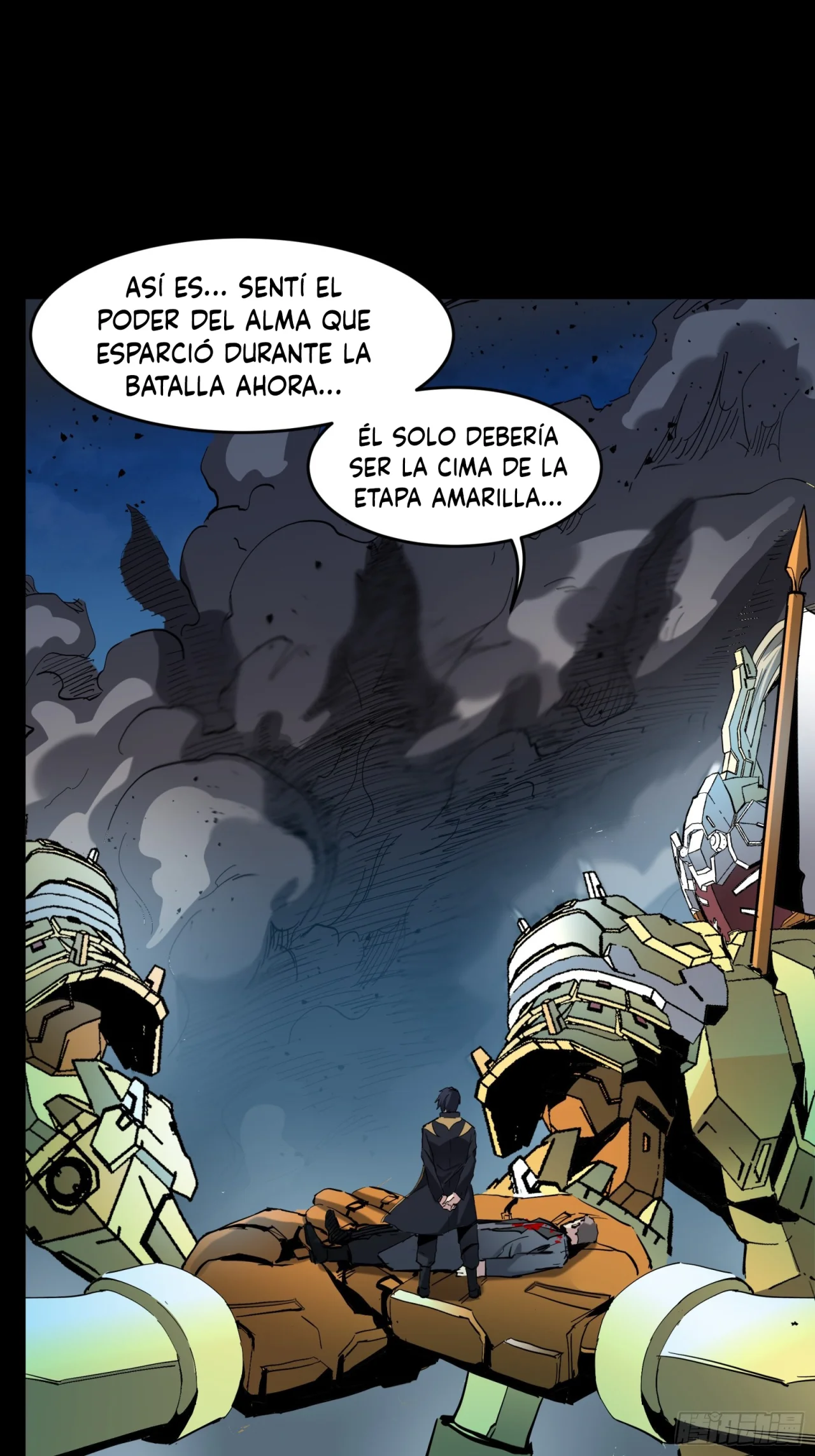 Read La Leyenda De La Estrella General (Continuacion) ES Manga Online