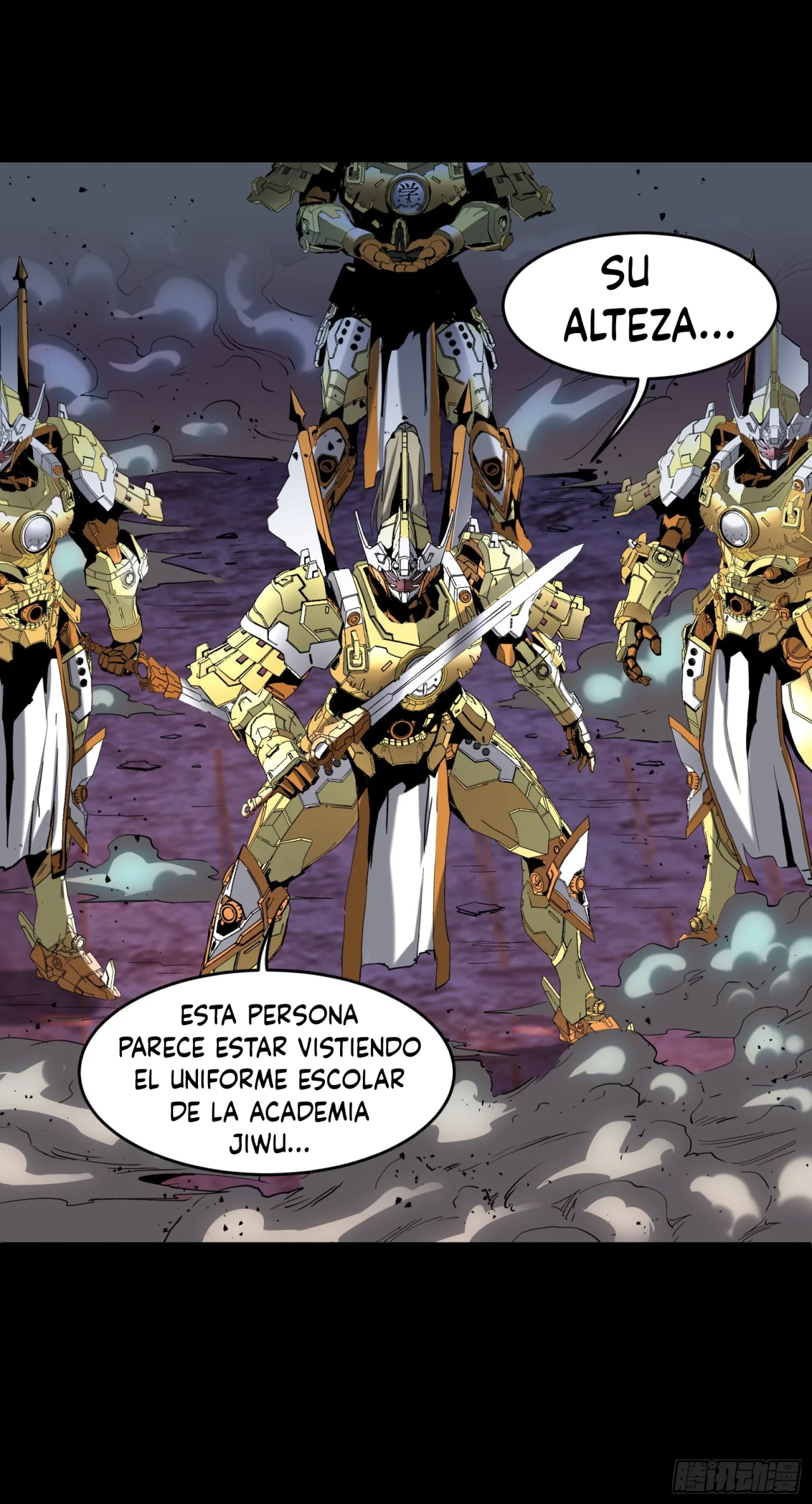 Read La Leyenda De La Estrella General (Continuacion) ES Manga Online