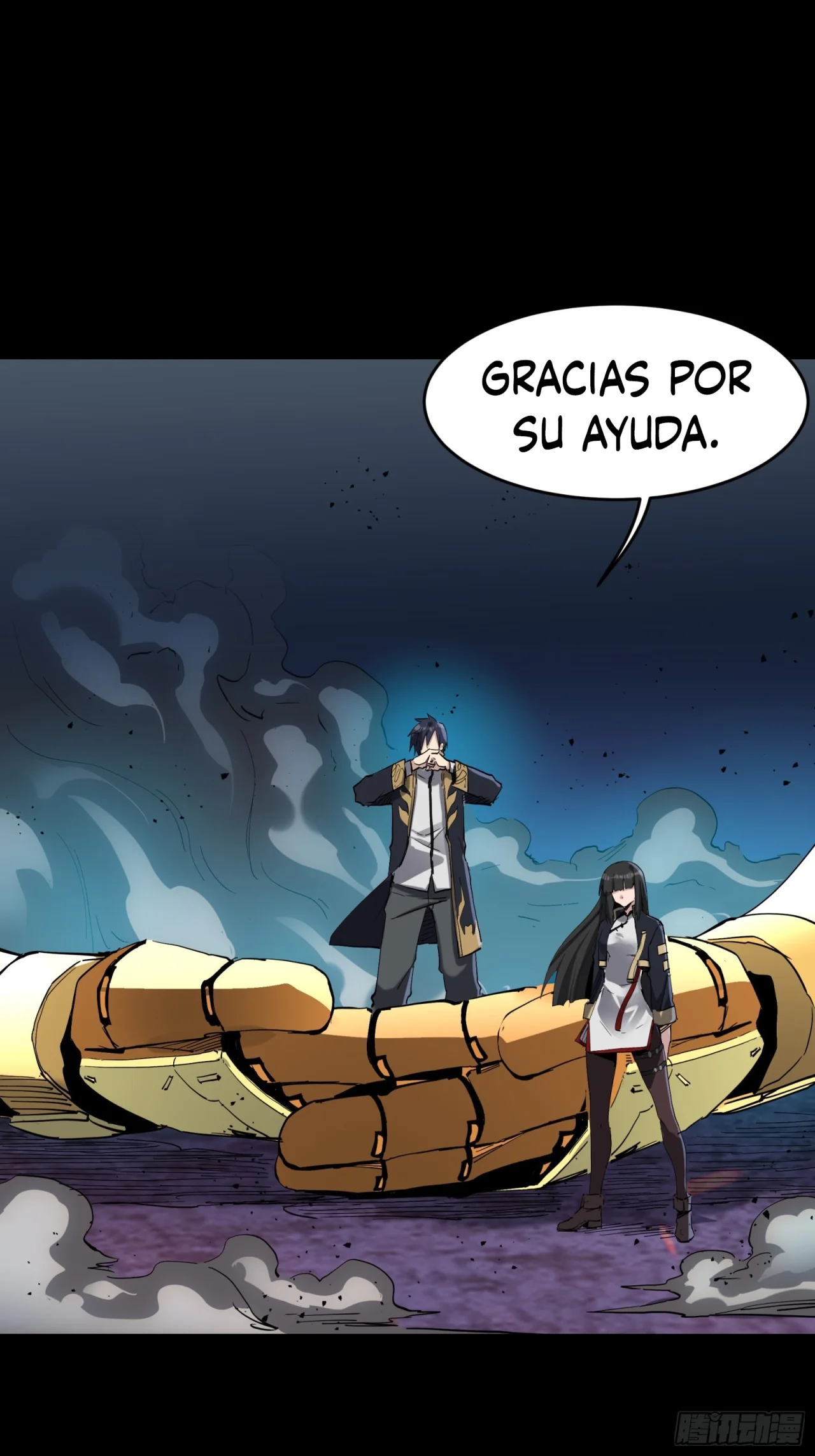 Read La Leyenda De La Estrella General (Continuacion) ES Manga Online
