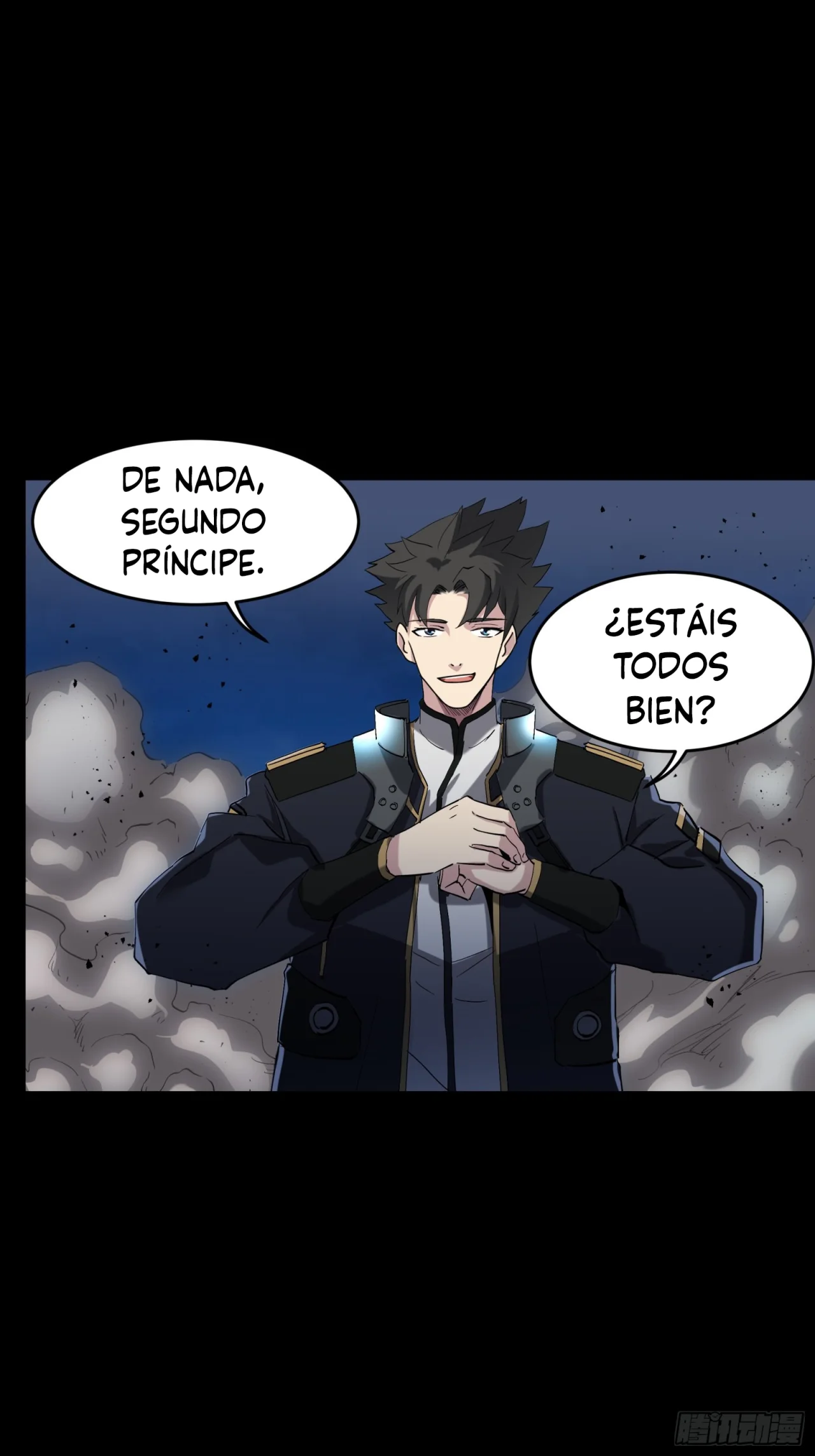 Read La Leyenda De La Estrella General (Continuacion) ES Manga Online