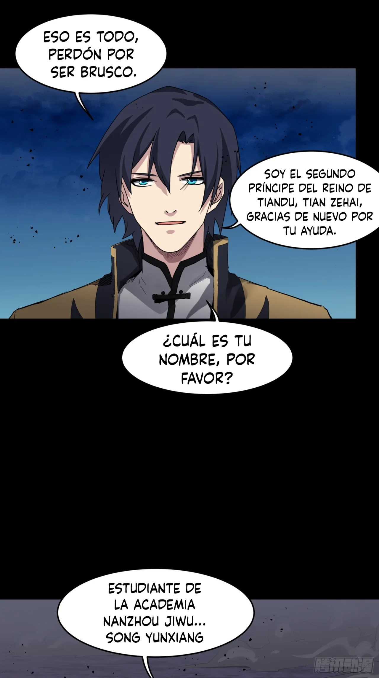 Read La Leyenda De La Estrella General (Continuacion) ES Manga Online