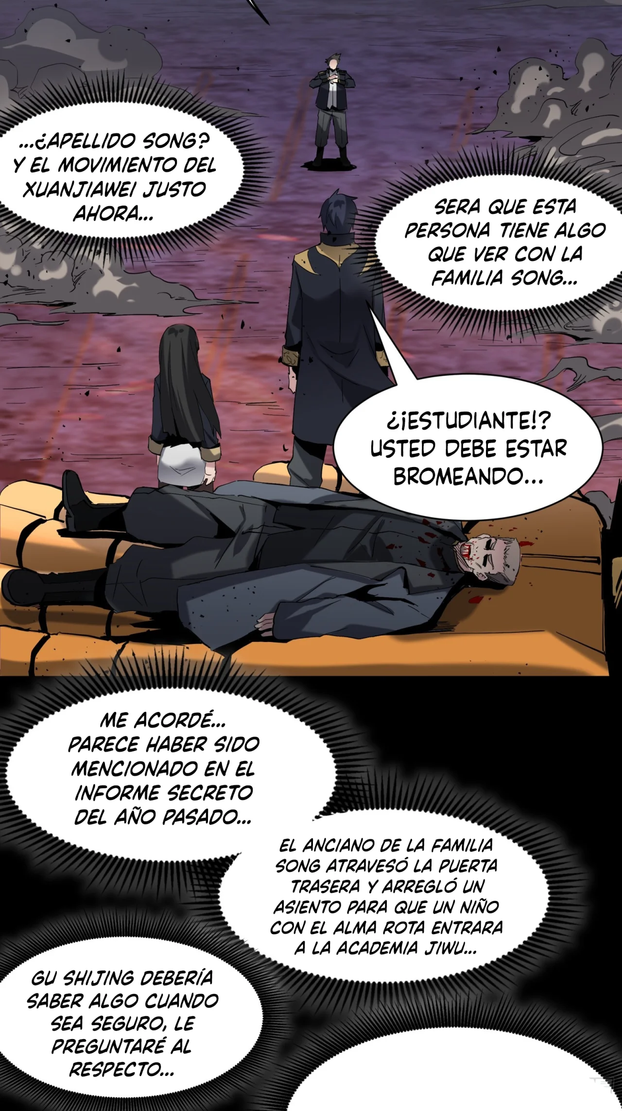 Read La Leyenda De La Estrella General (Continuacion) ES Manga Online