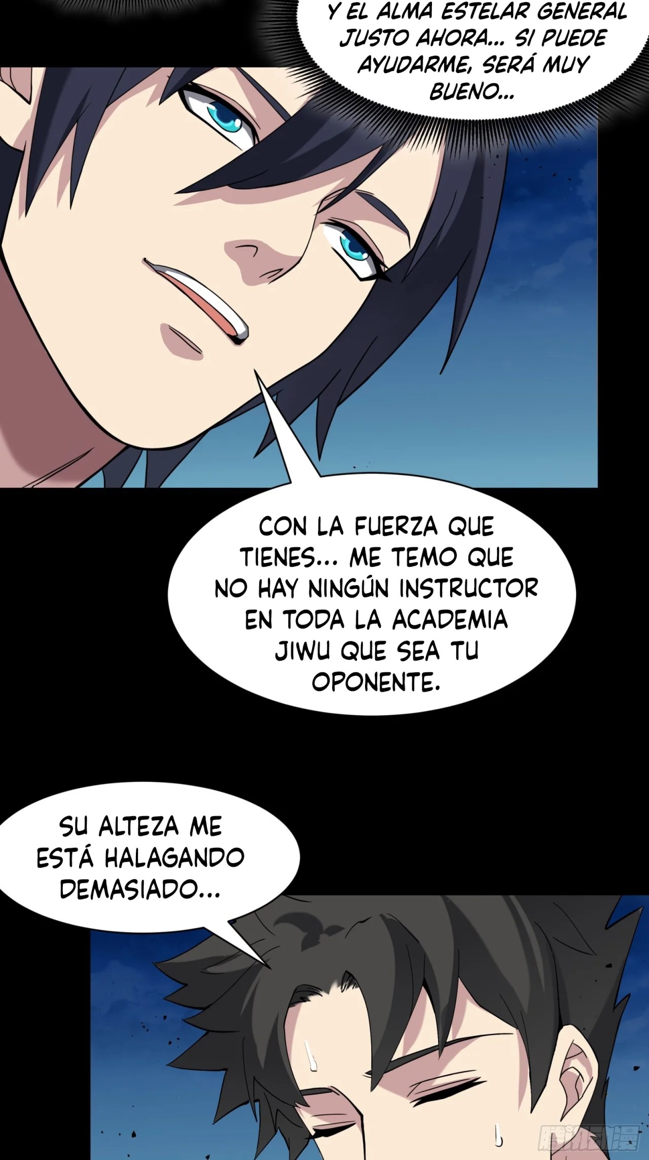 Read La Leyenda De La Estrella General (Continuacion) ES Manga Online
