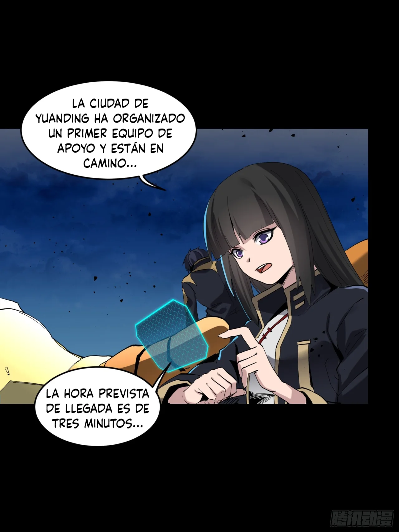 Read La Leyenda De La Estrella General (Continuacion) ES Manga Online