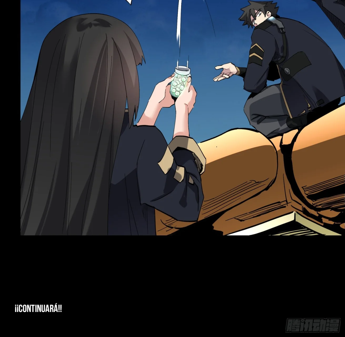 Read La Leyenda De La Estrella General (Continuacion) ES Manga Online