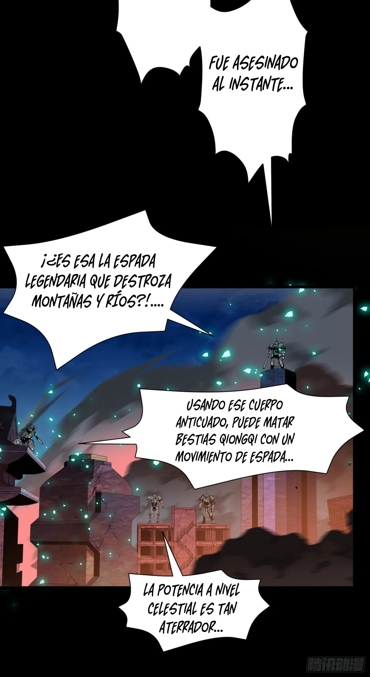 Read La Leyenda De La Estrella General (Continuacion) ES Manga Online