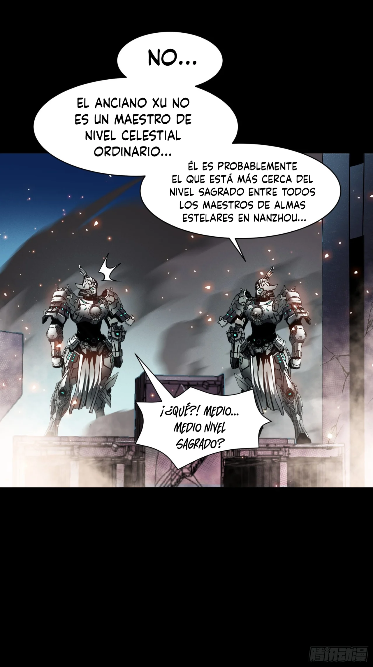 Read La Leyenda De La Estrella General (Continuacion) ES Manga Online
