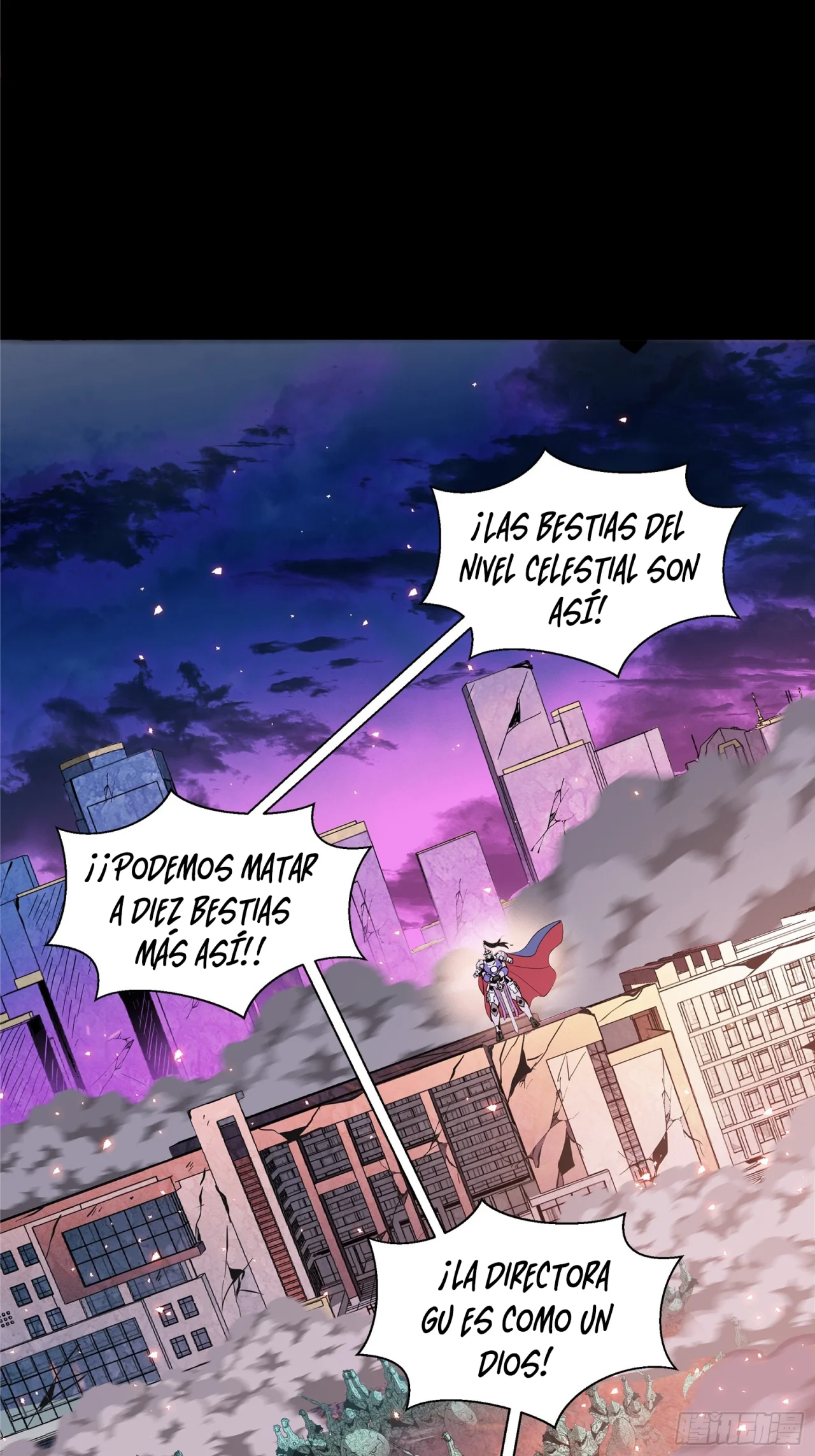 Read La Leyenda De La Estrella General (Continuacion) ES Manga Online
