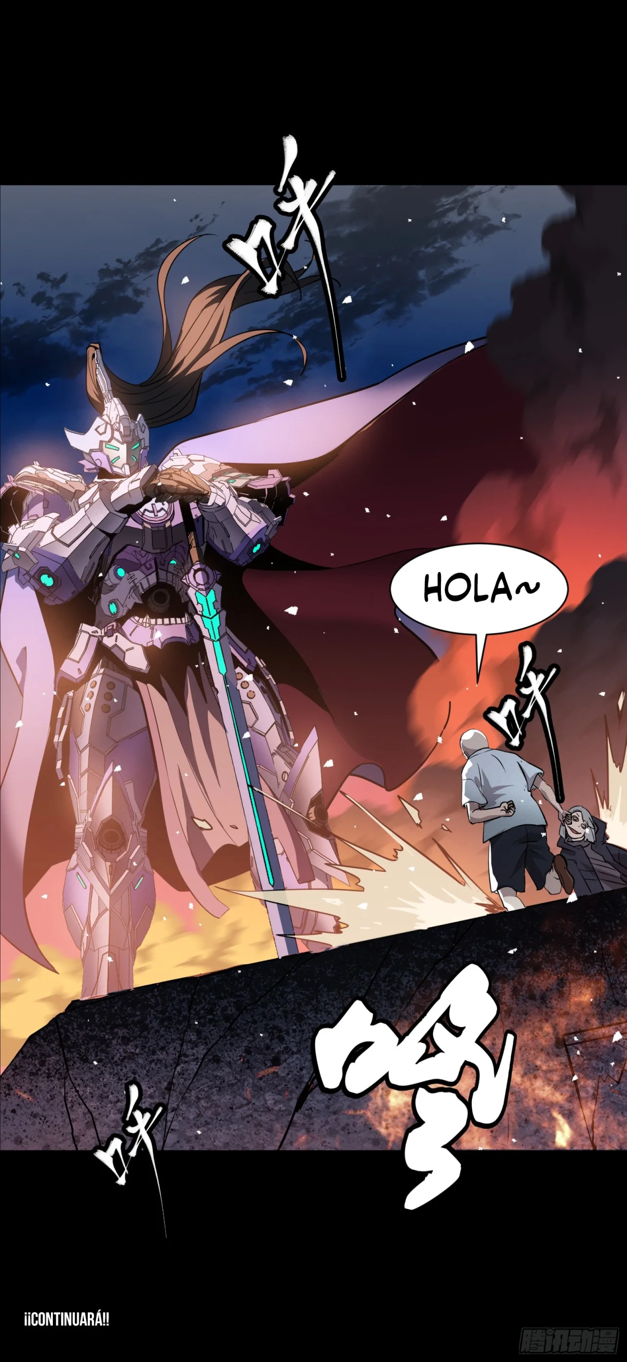 Read La Leyenda De La Estrella General (Continuacion) ES Manga Online