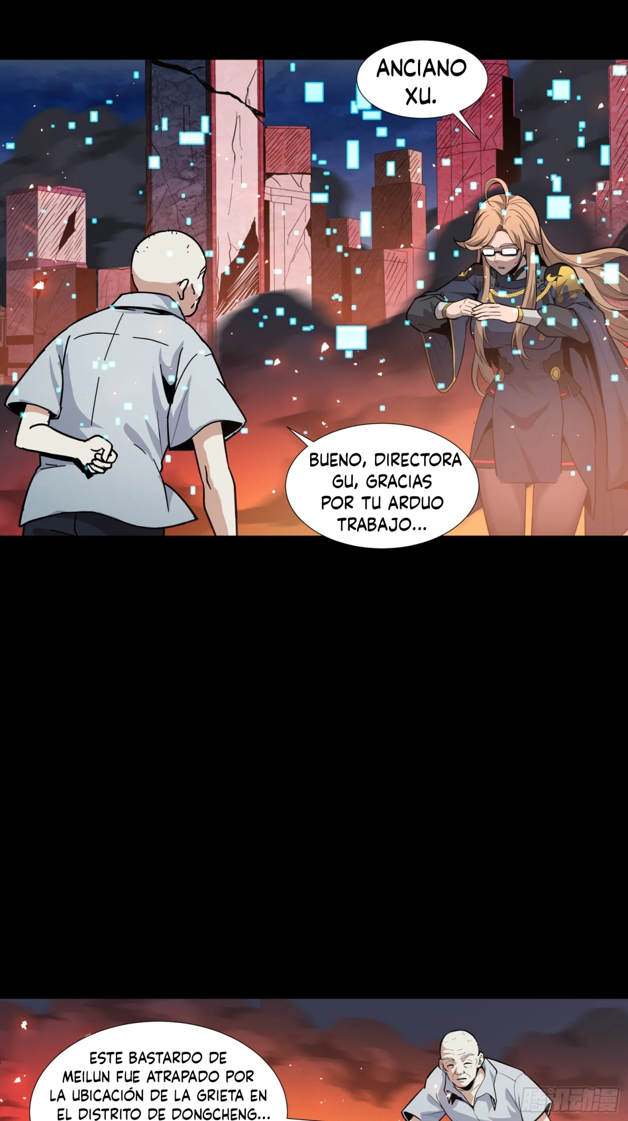 Read La Leyenda De La Estrella General (Continuacion) ES Manga Online