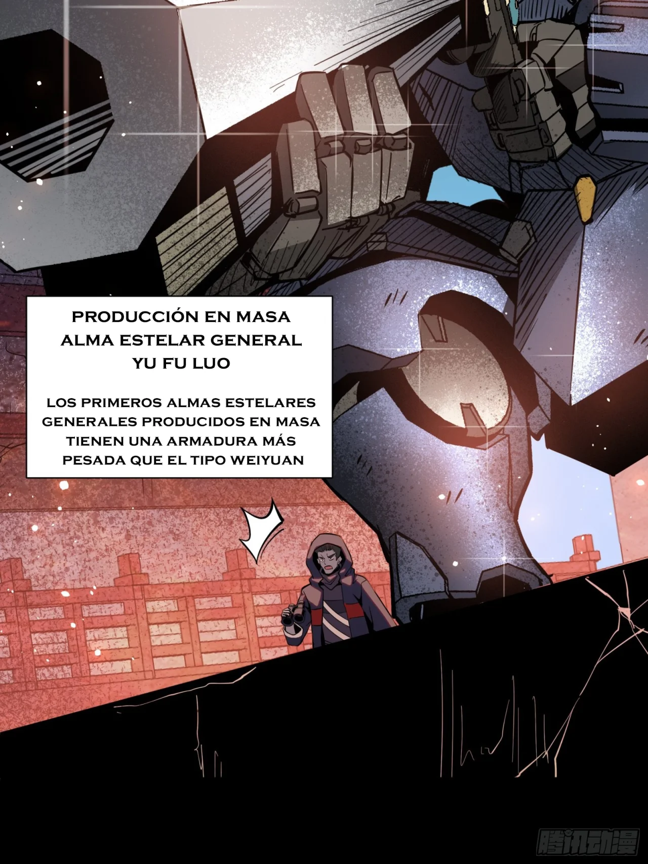 Read La Leyenda De La Estrella General (Continuacion) ES Manga Online