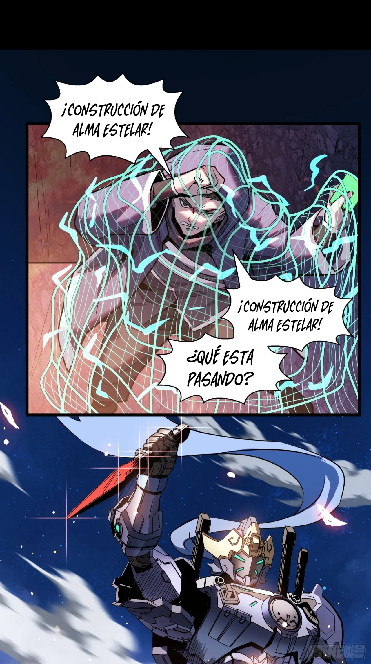 Read La Leyenda De La Estrella General (Continuacion) ES Manga Online
