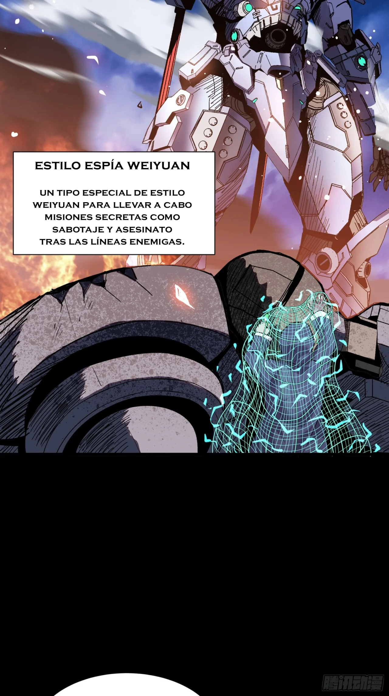 Read La Leyenda De La Estrella General (Continuacion) ES Manga Online