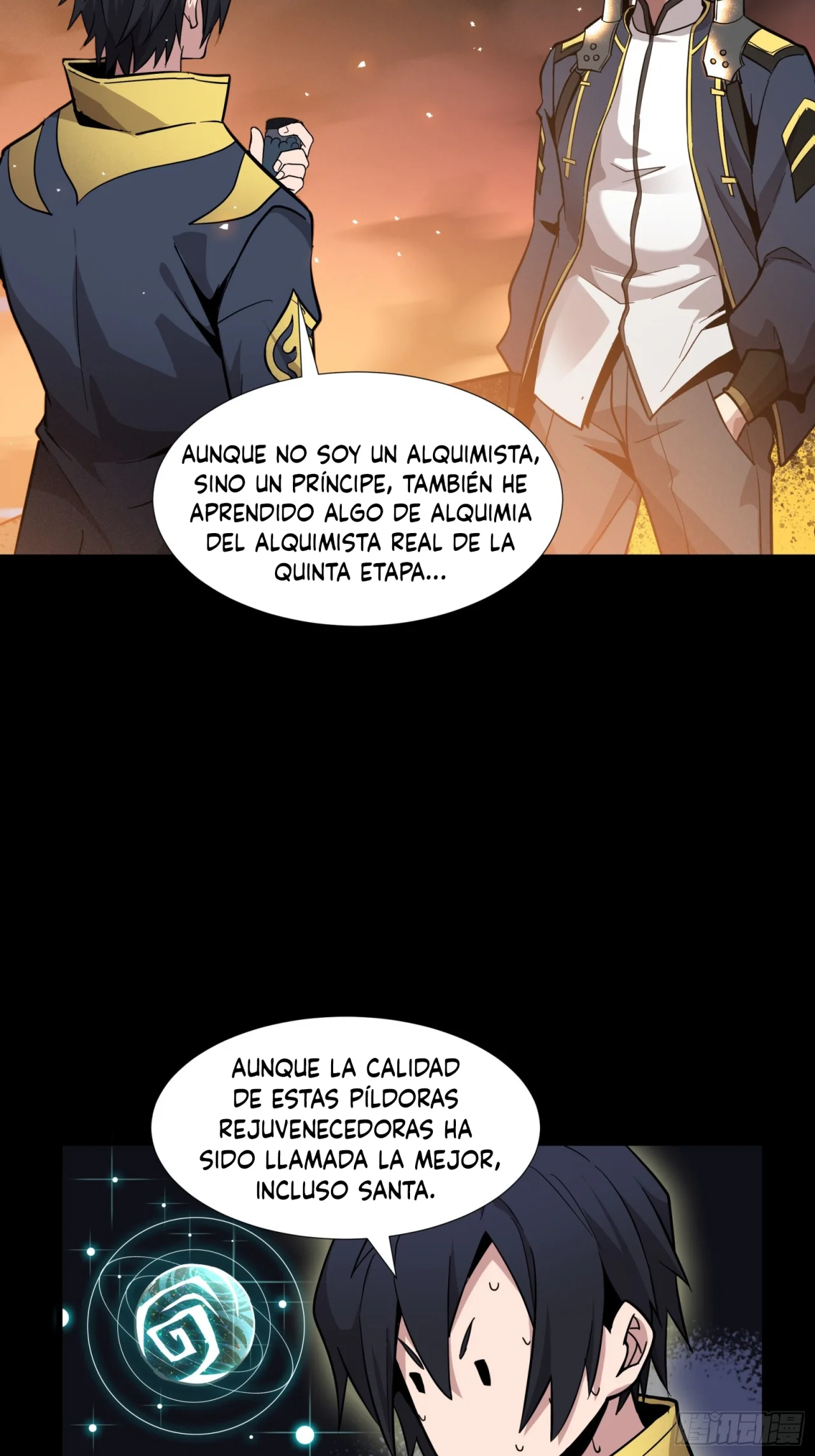 Read La Leyenda De La Estrella General (Continuacion) ES Manga Online