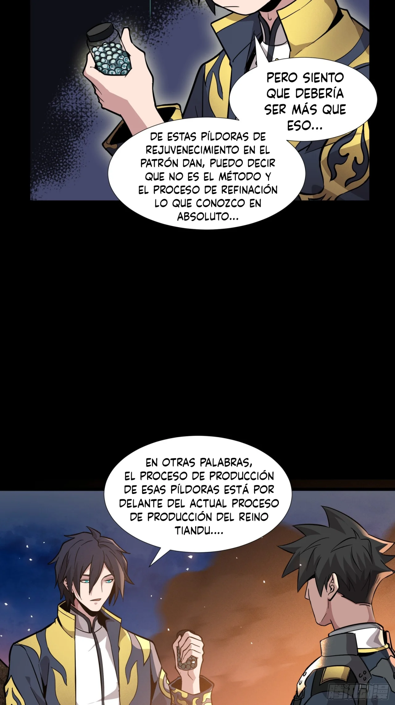 Read La Leyenda De La Estrella General (Continuacion) ES Manga Online