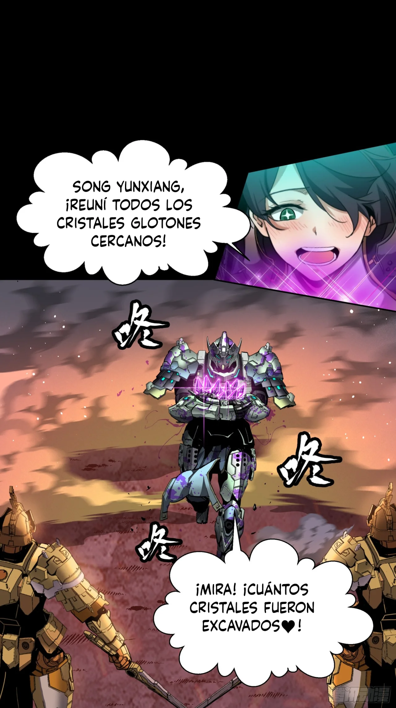 Read La Leyenda De La Estrella General (Continuacion) ES Manga Online
