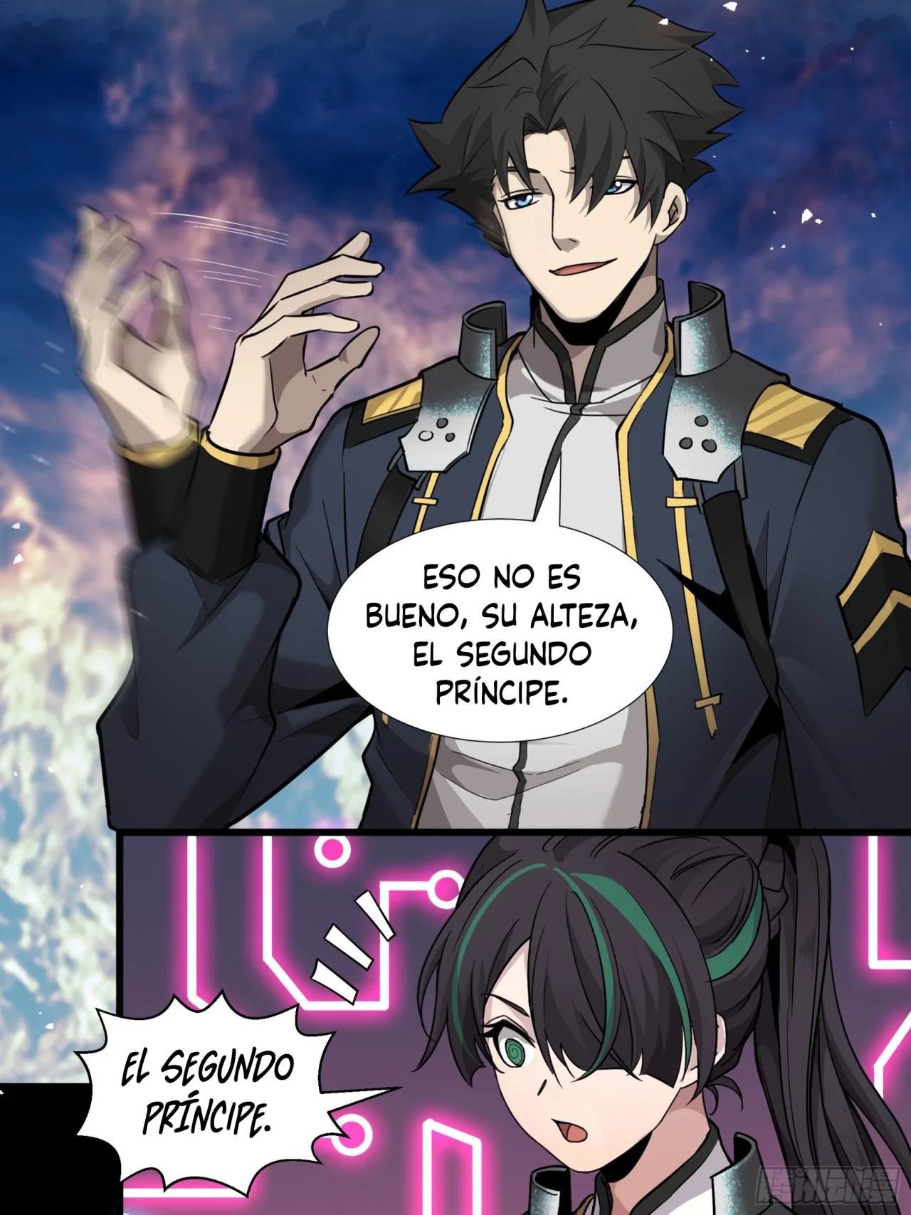 Read La Leyenda De La Estrella General (Continuacion) ES Manga Online
