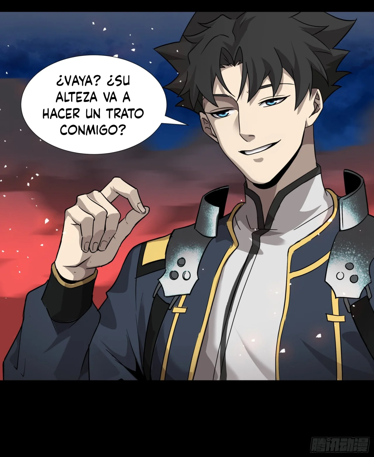 Read La Leyenda De La Estrella General (Continuacion) ES Manga Online
