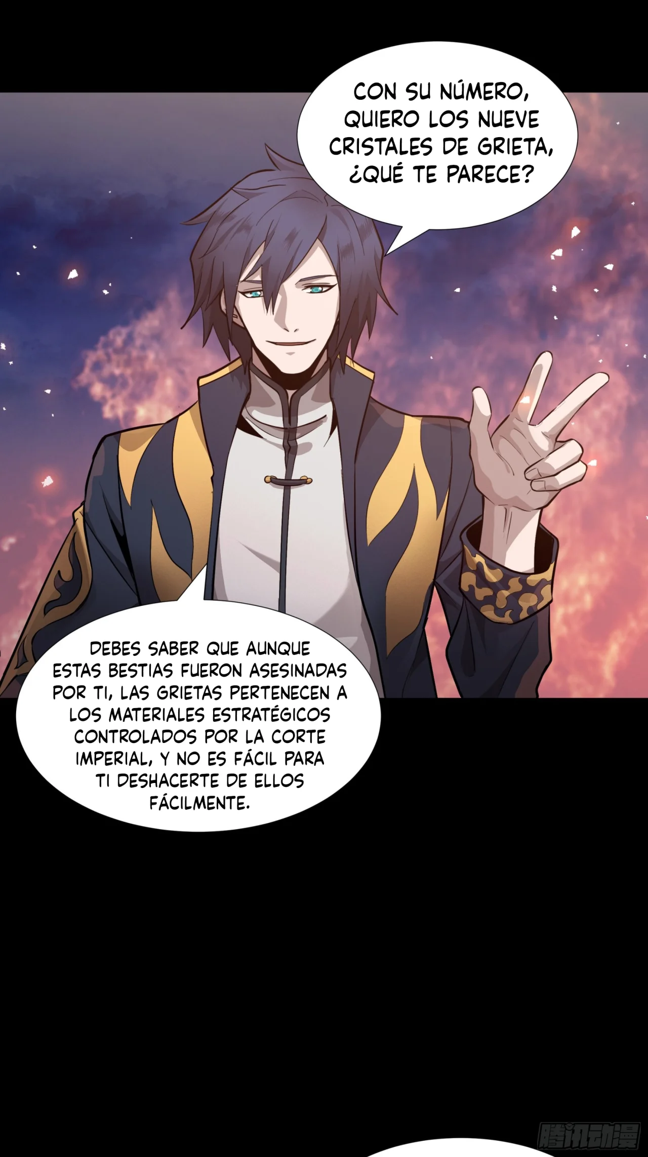 Read La Leyenda De La Estrella General (Continuacion) ES Manga Online