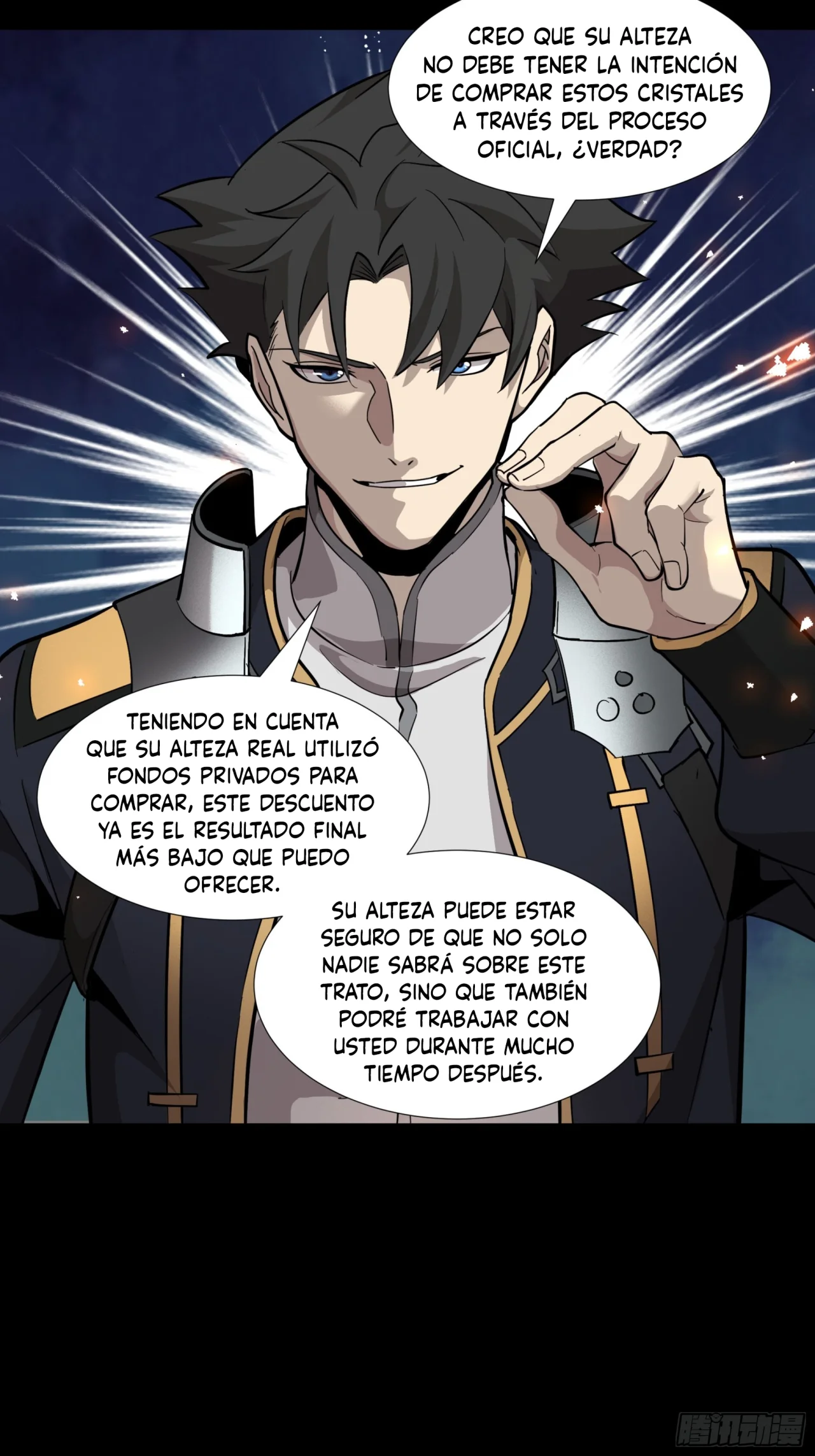 Read La Leyenda De La Estrella General (Continuacion) ES Manga Online