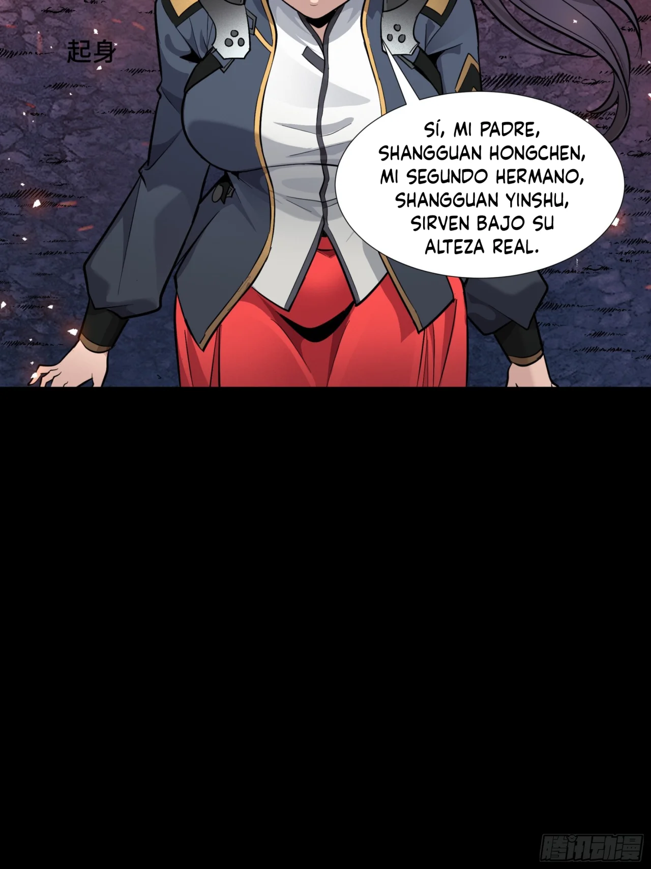Read La Leyenda De La Estrella General (Continuacion) ES Manga Online