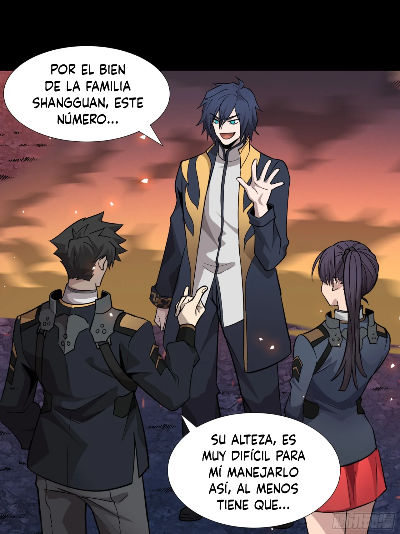 Read La Leyenda De La Estrella General (Continuacion) ES Manga Online